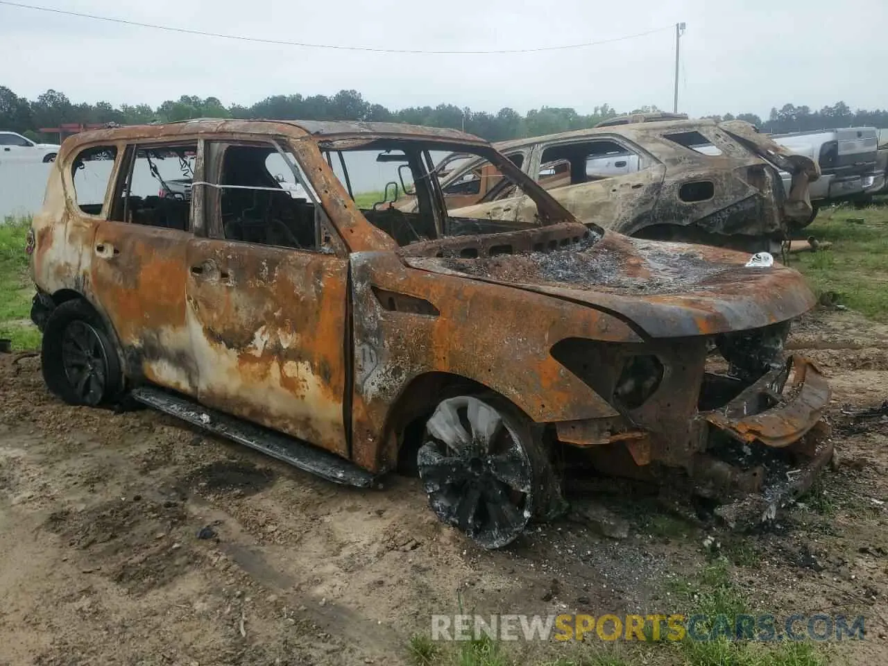 4 Photograph of a damaged car JN8AY2ND6K9089015 NISSAN ARMADA 2019