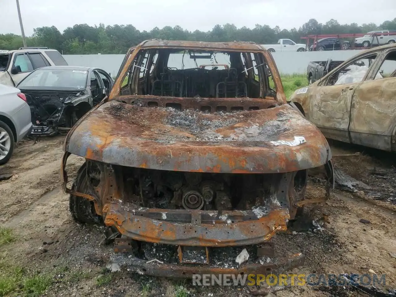 5 Photograph of a damaged car JN8AY2ND6K9089015 NISSAN ARMADA 2019