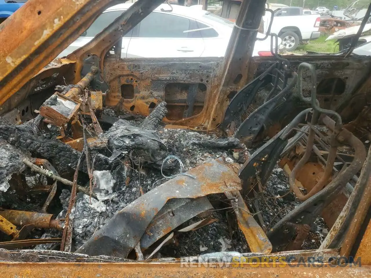 7 Photograph of a damaged car JN8AY2ND6K9089015 NISSAN ARMADA 2019