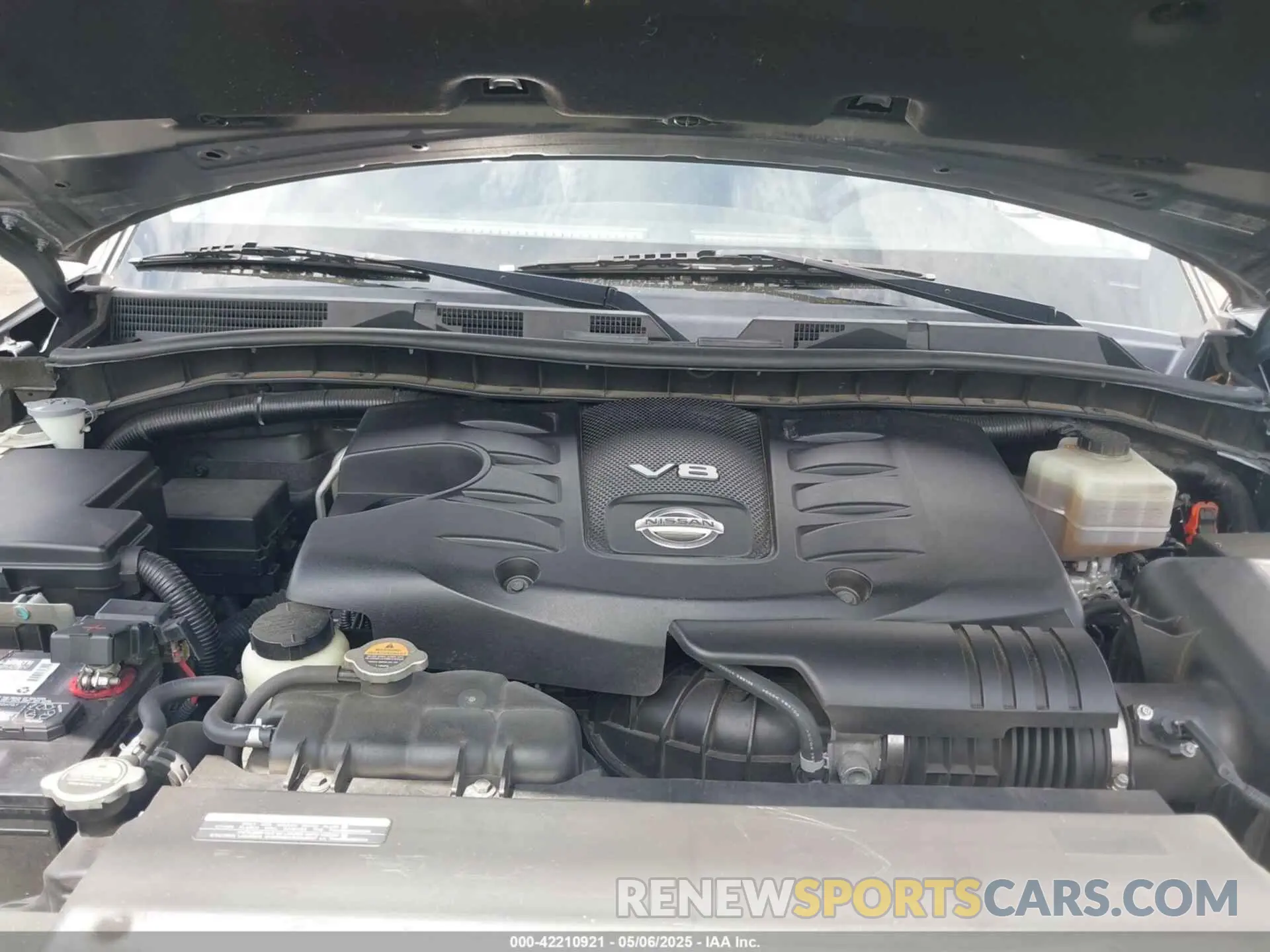 10 Photograph of a damaged car JN8AY2ND6K9089998 NISSAN ARMADA 2019