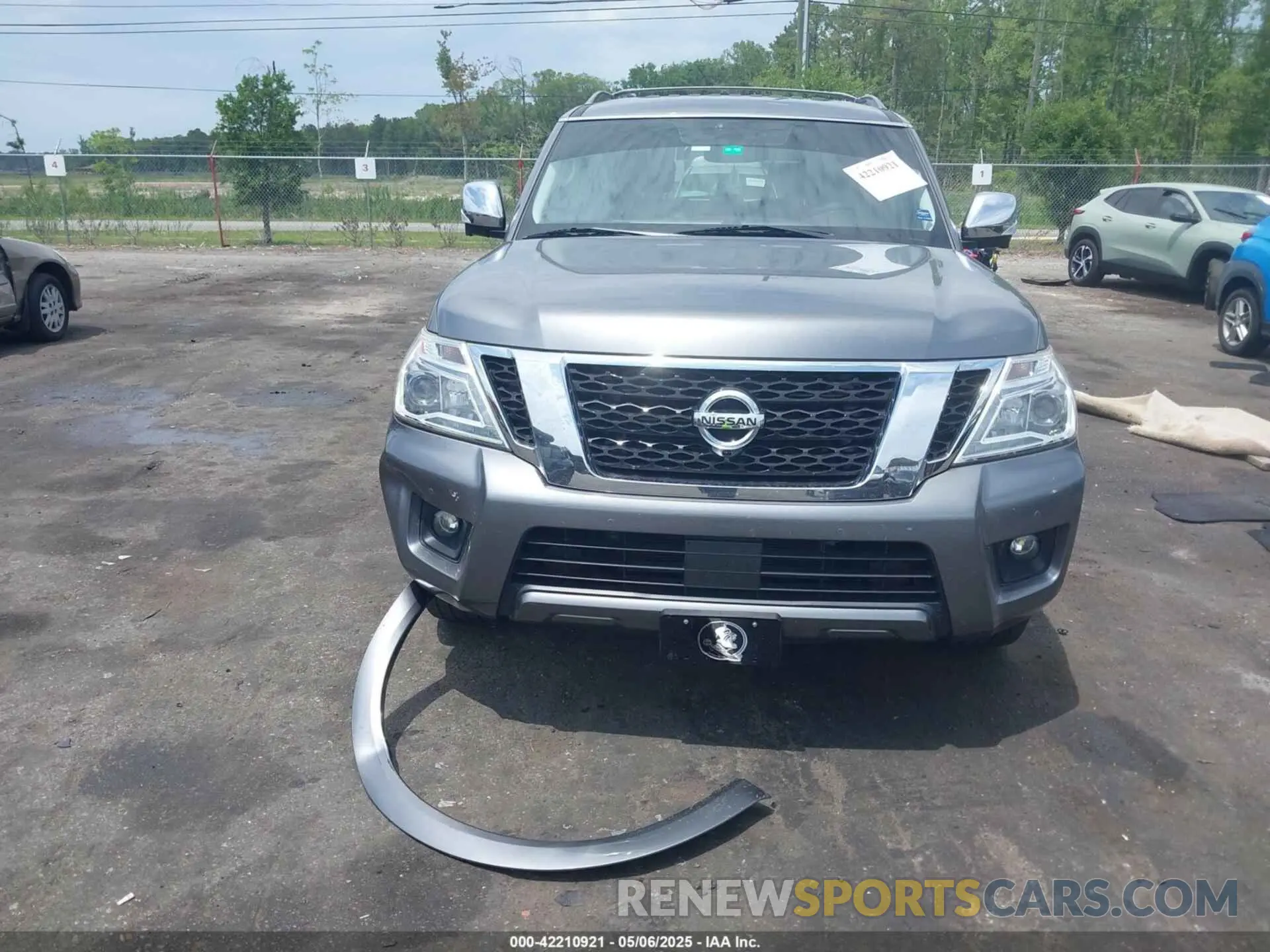 12 Photograph of a damaged car JN8AY2ND6K9089998 NISSAN ARMADA 2019
