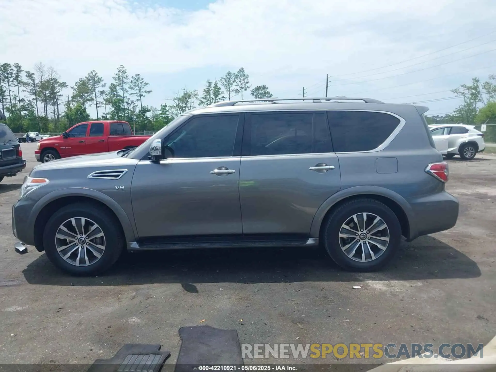 14 Photograph of a damaged car JN8AY2ND6K9089998 NISSAN ARMADA 2019