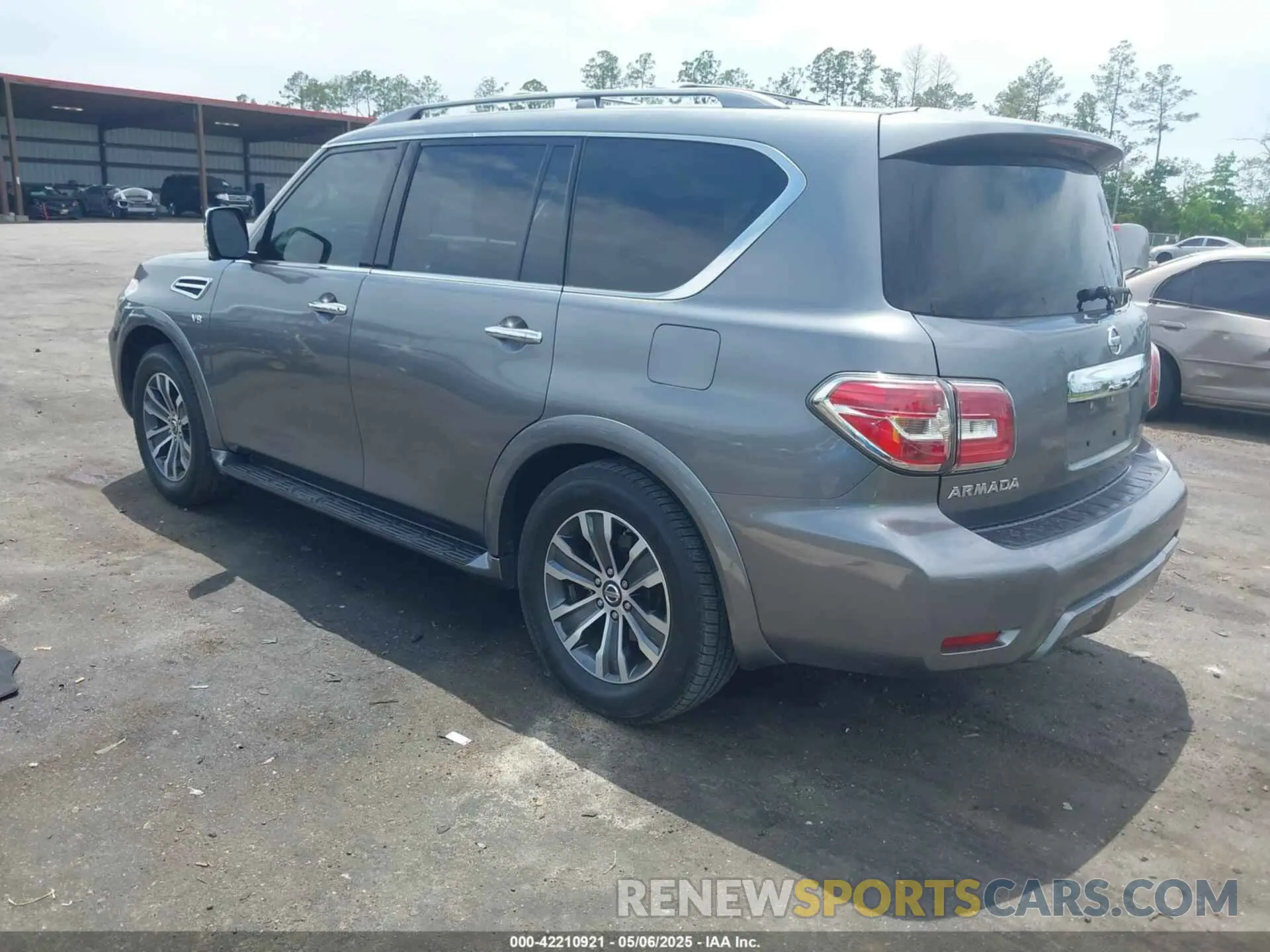 3 Photograph of a damaged car JN8AY2ND6K9089998 NISSAN ARMADA 2019