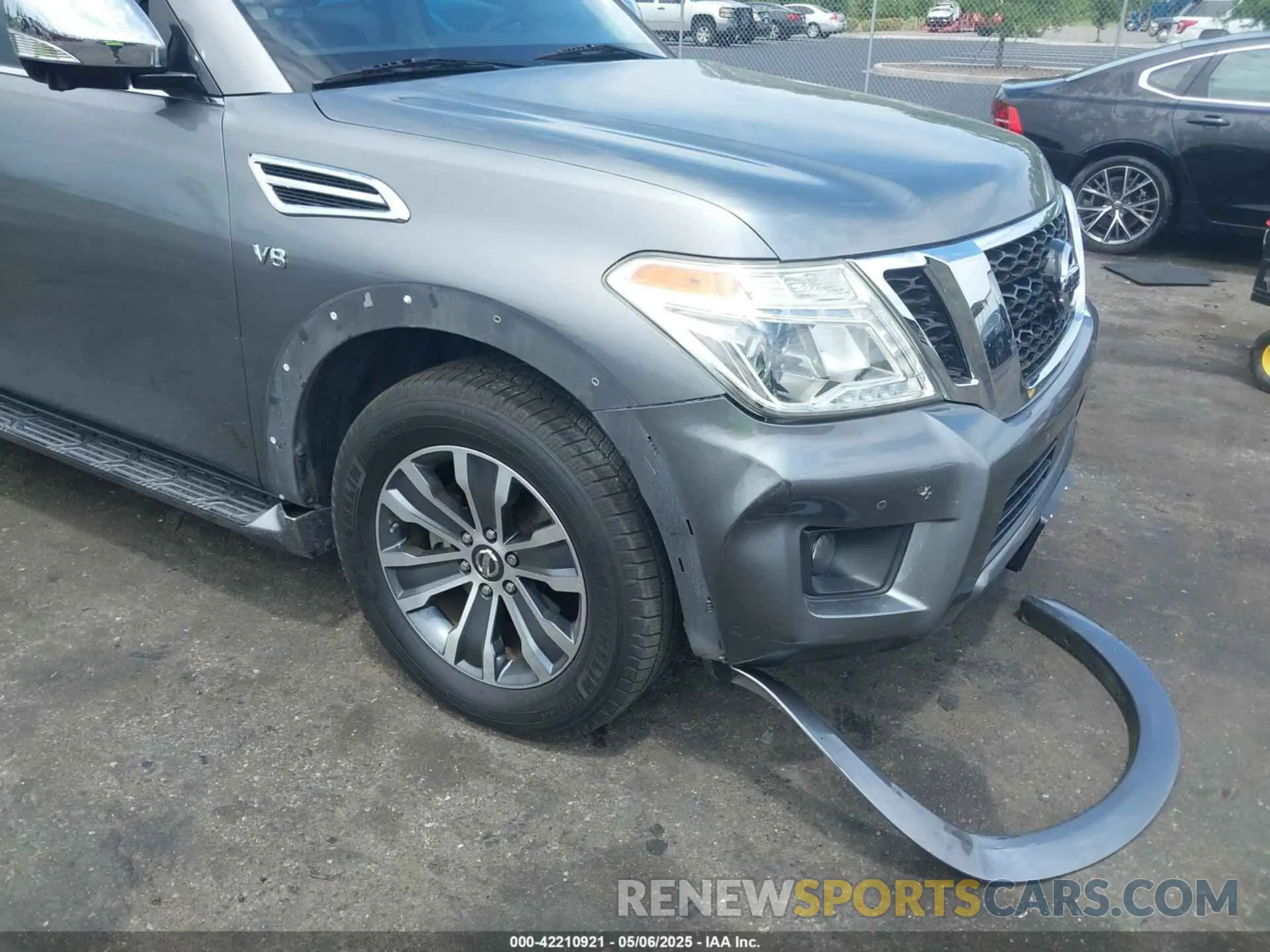 6 Photograph of a damaged car JN8AY2ND6K9089998 NISSAN ARMADA 2019