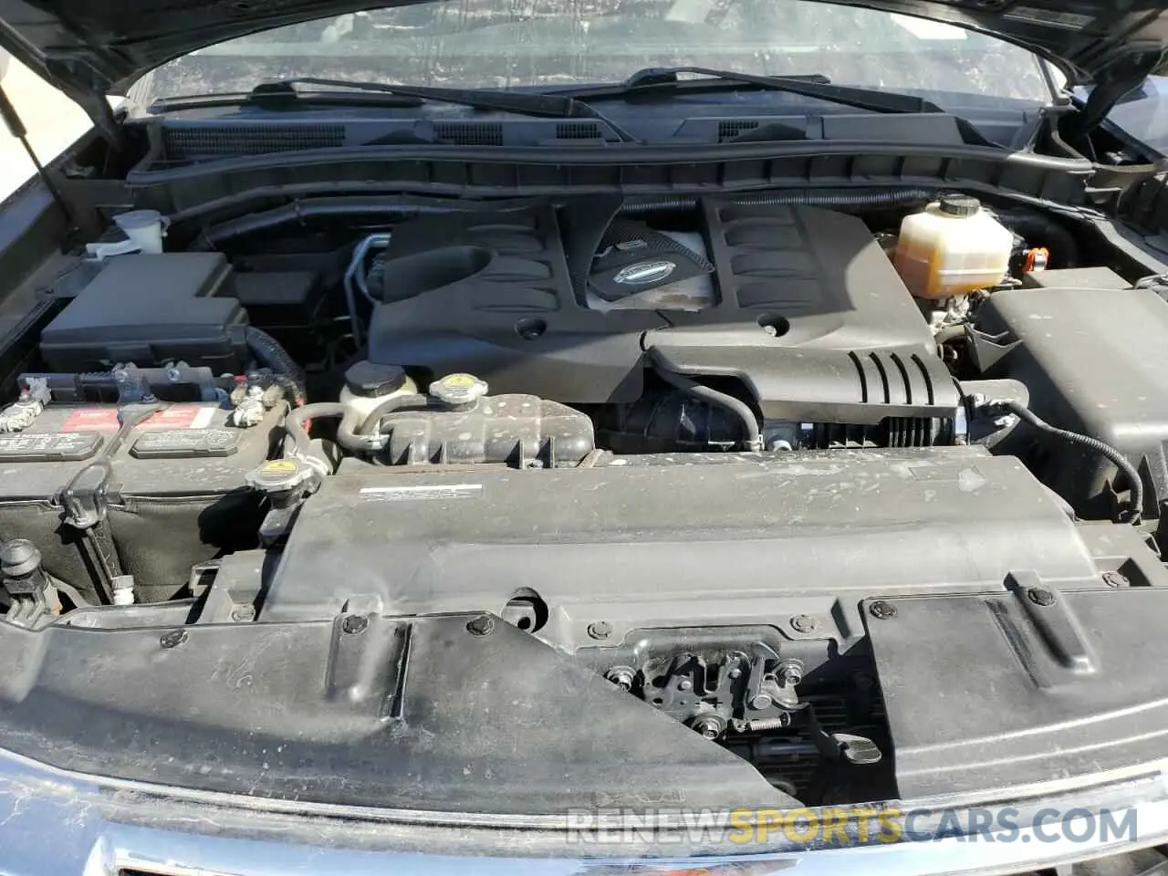 12 Photograph of a damaged car JN8AY2ND6K9090410 NISSAN ARMADA 2019