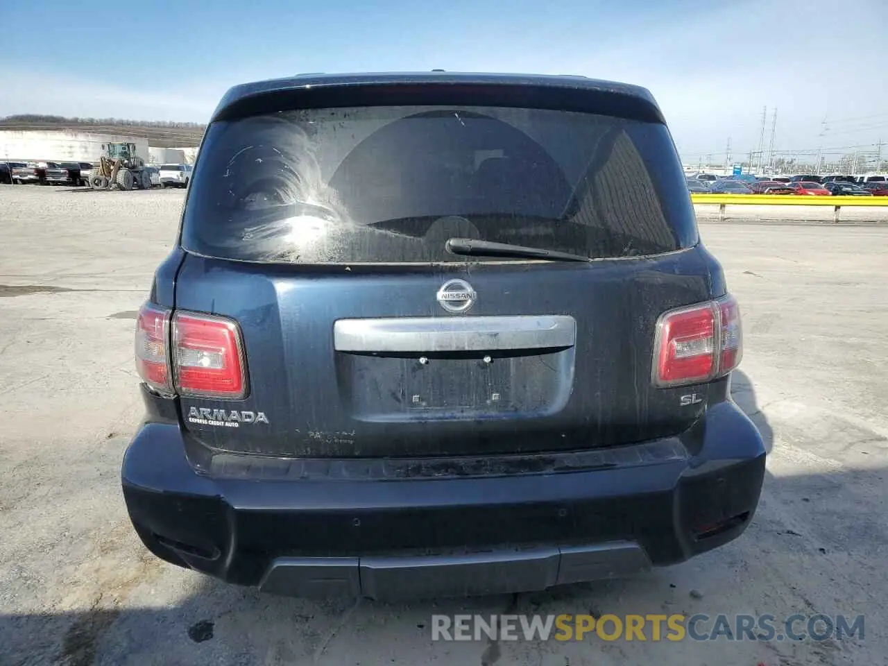 6 Photograph of a damaged car JN8AY2ND6K9090410 NISSAN ARMADA 2019