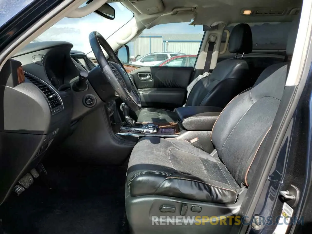 7 Photograph of a damaged car JN8AY2ND6K9090410 NISSAN ARMADA 2019