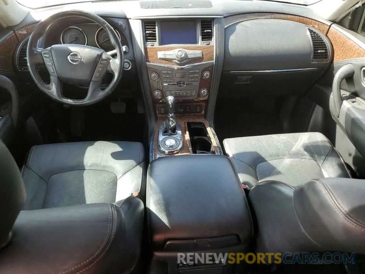 8 Photograph of a damaged car JN8AY2ND6K9090410 NISSAN ARMADA 2019