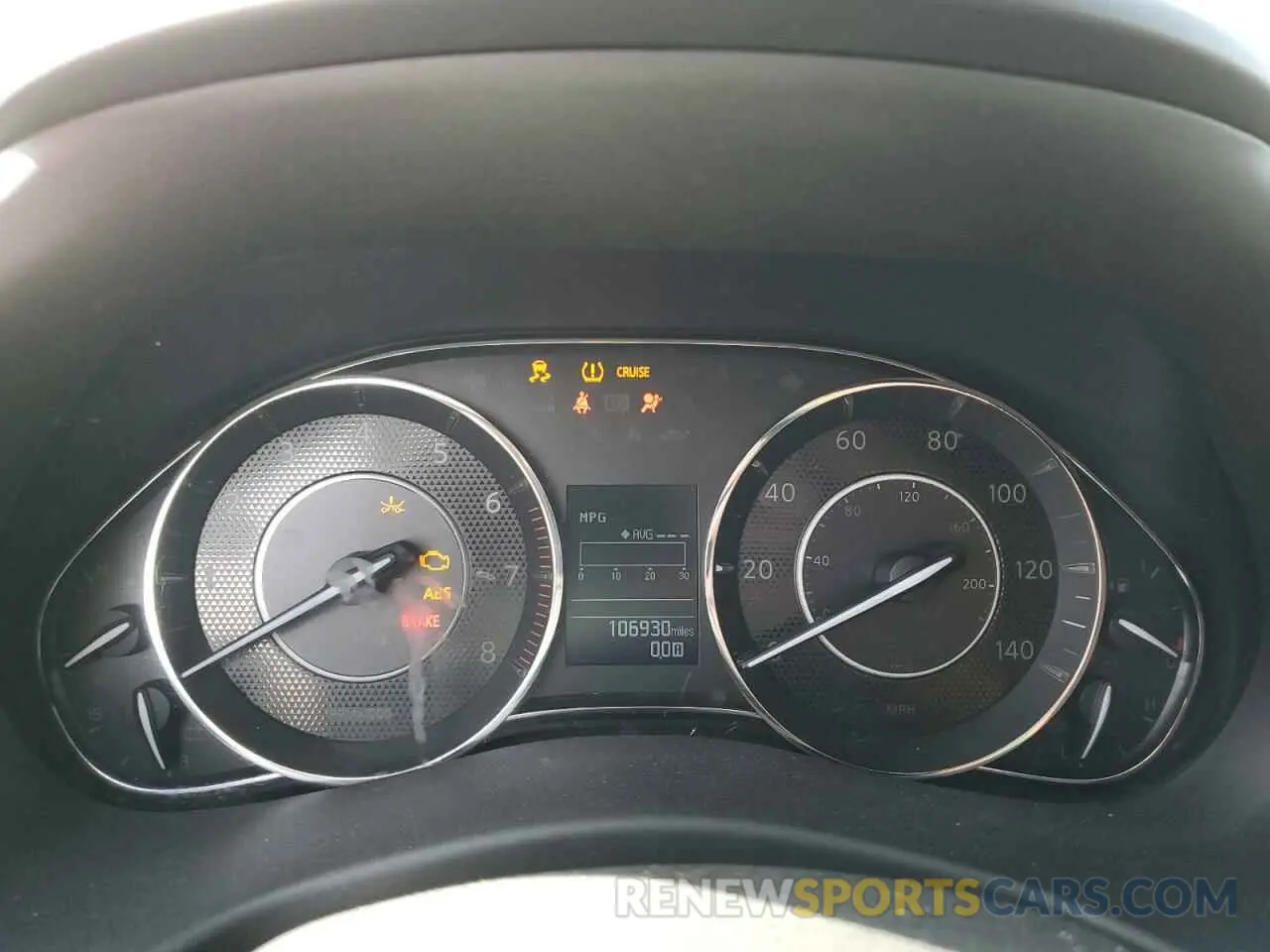 9 Photograph of a damaged car JN8AY2ND6K9090410 NISSAN ARMADA 2019