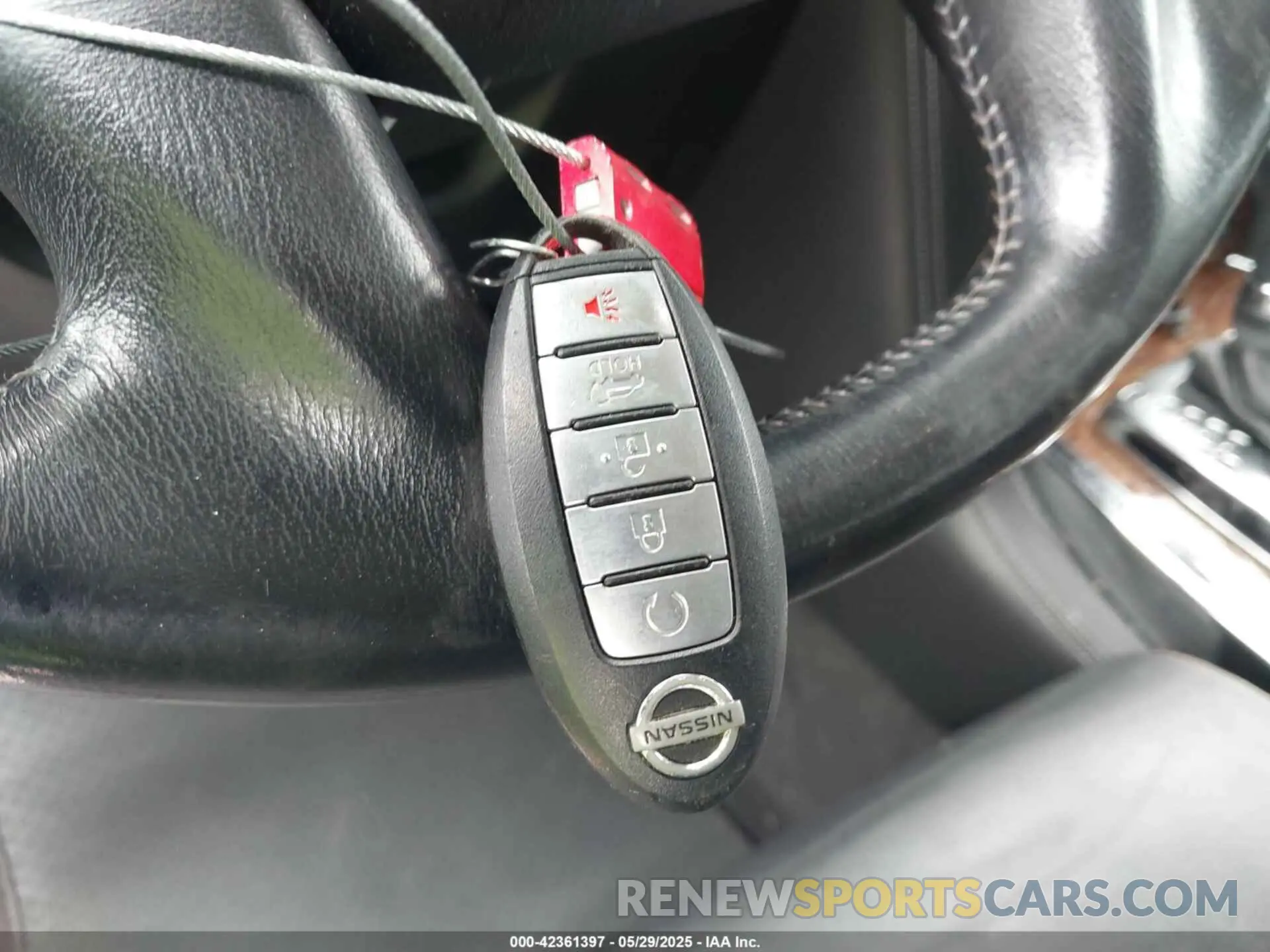 11 Photograph of a damaged car JN8AY2ND6K9091539 NISSAN ARMADA 2019