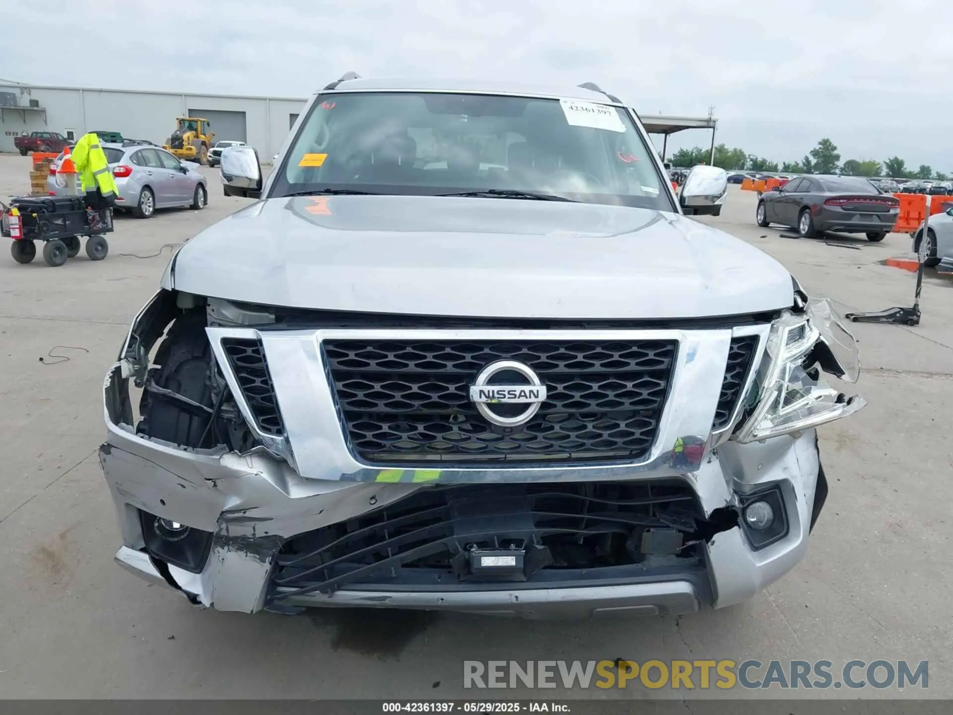 12 Photograph of a damaged car JN8AY2ND6K9091539 NISSAN ARMADA 2019
