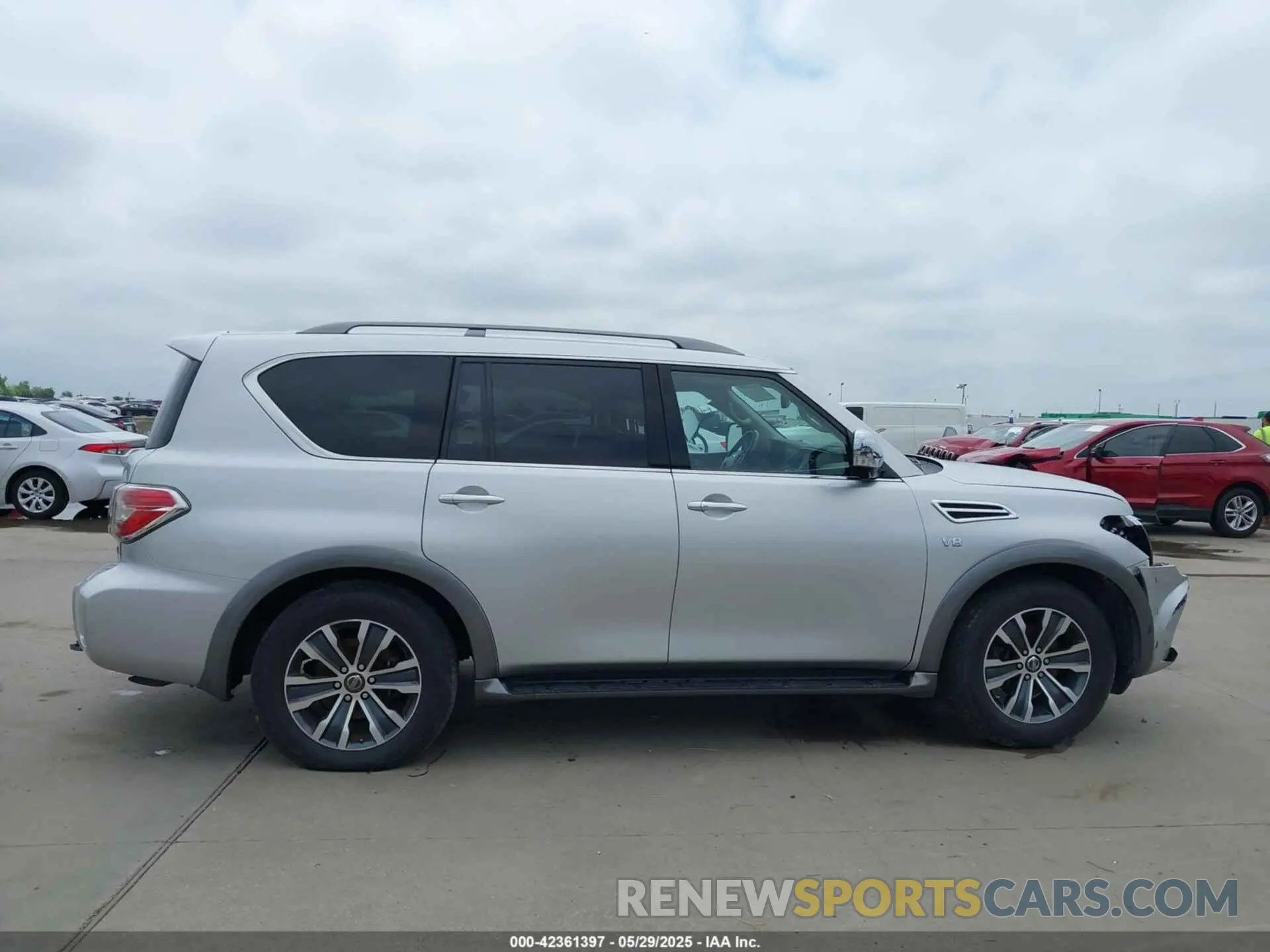 13 Photograph of a damaged car JN8AY2ND6K9091539 NISSAN ARMADA 2019