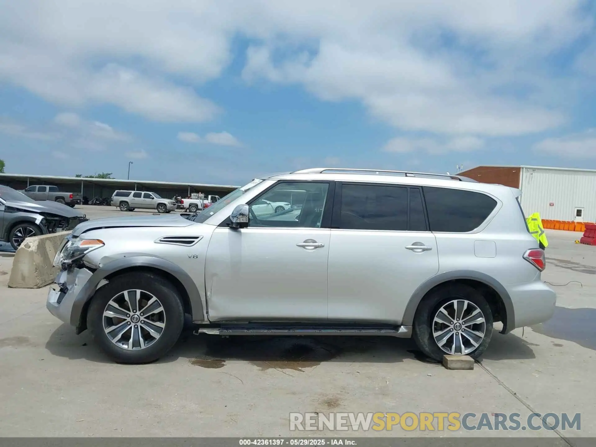 14 Photograph of a damaged car JN8AY2ND6K9091539 NISSAN ARMADA 2019