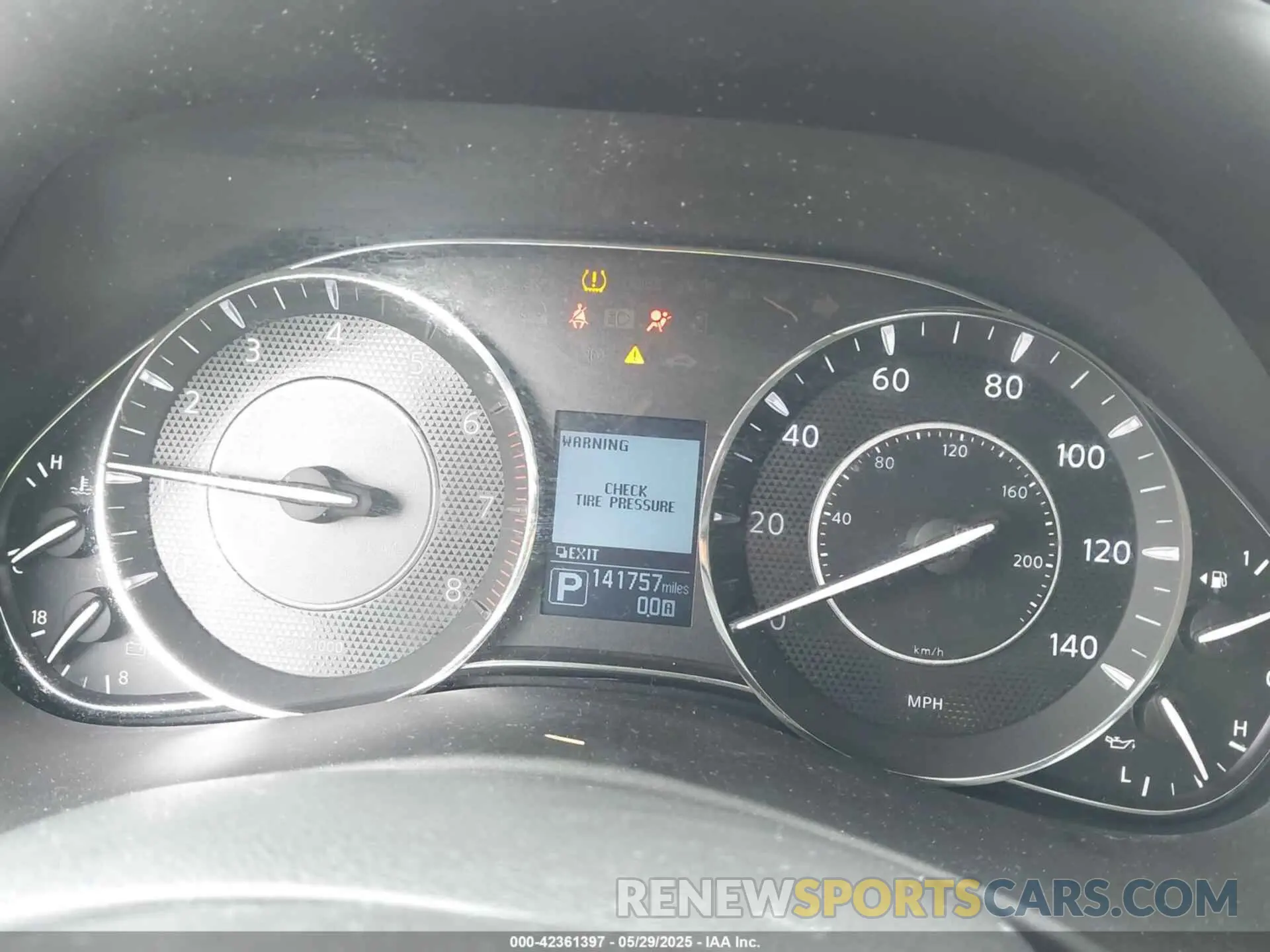 7 Photograph of a damaged car JN8AY2ND6K9091539 NISSAN ARMADA 2019