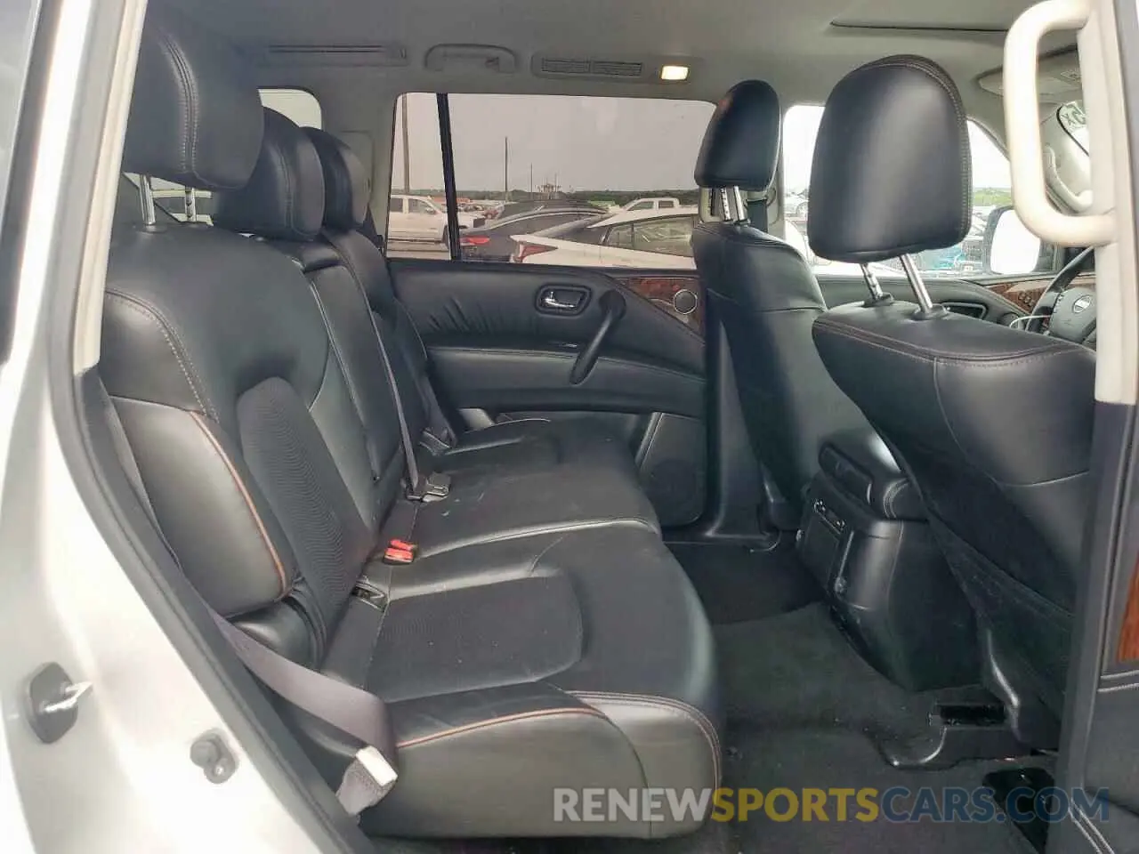 10 Photograph of a damaged car JN8AY2ND6K9092271 NISSAN ARMADA 2019