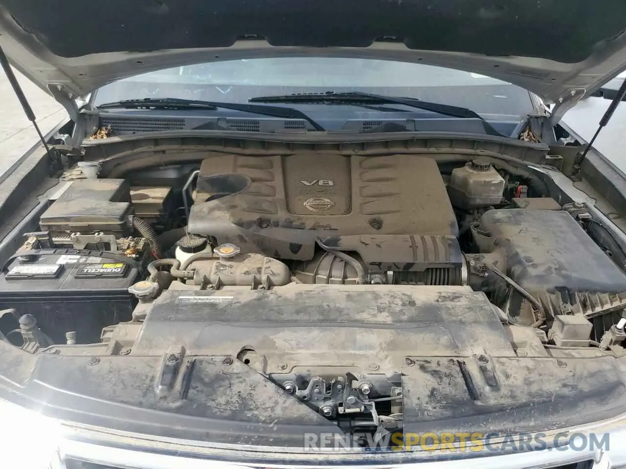 11 Photograph of a damaged car JN8AY2ND6K9092271 NISSAN ARMADA 2019