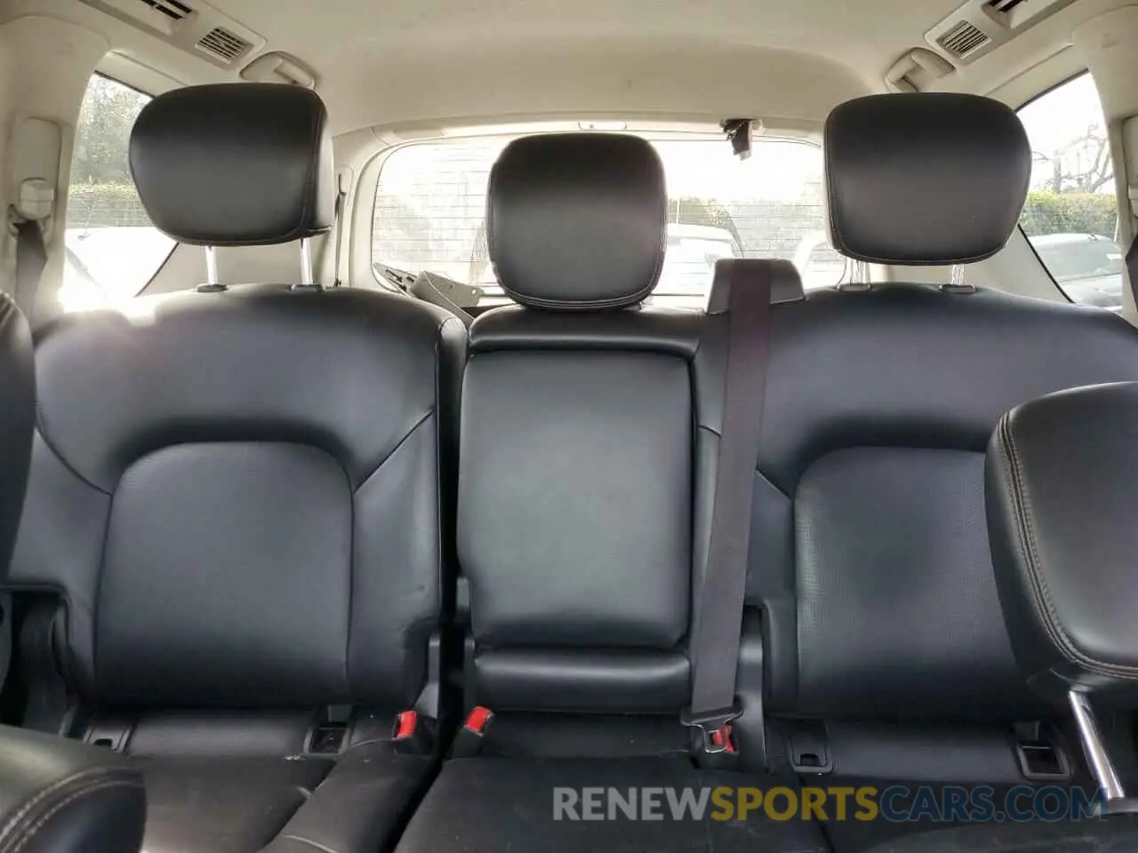 10 Photograph of a damaged car JN8AY2ND6K9092402 NISSAN ARMADA 2019