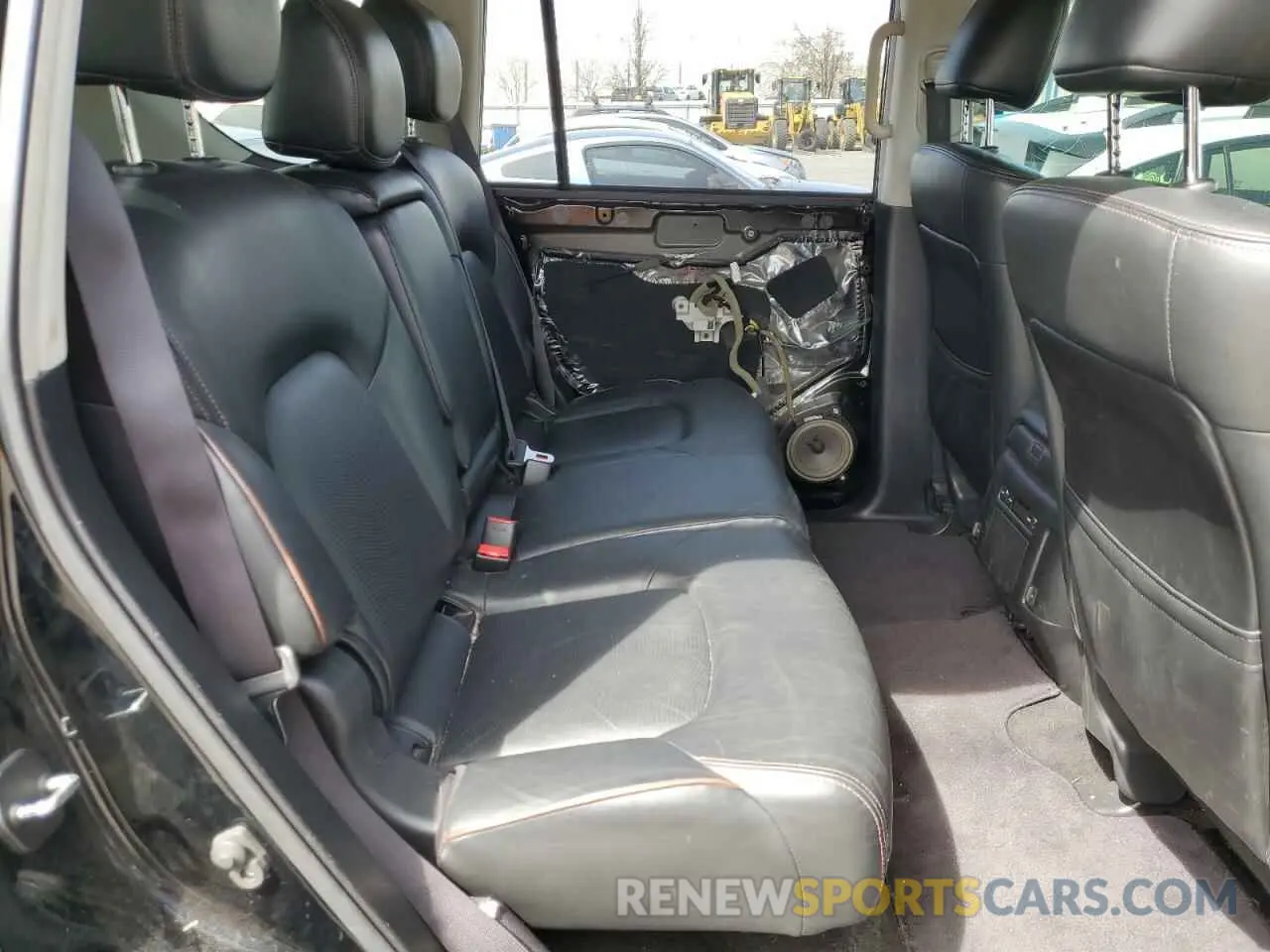 11 Photograph of a damaged car JN8AY2ND6K9092402 NISSAN ARMADA 2019