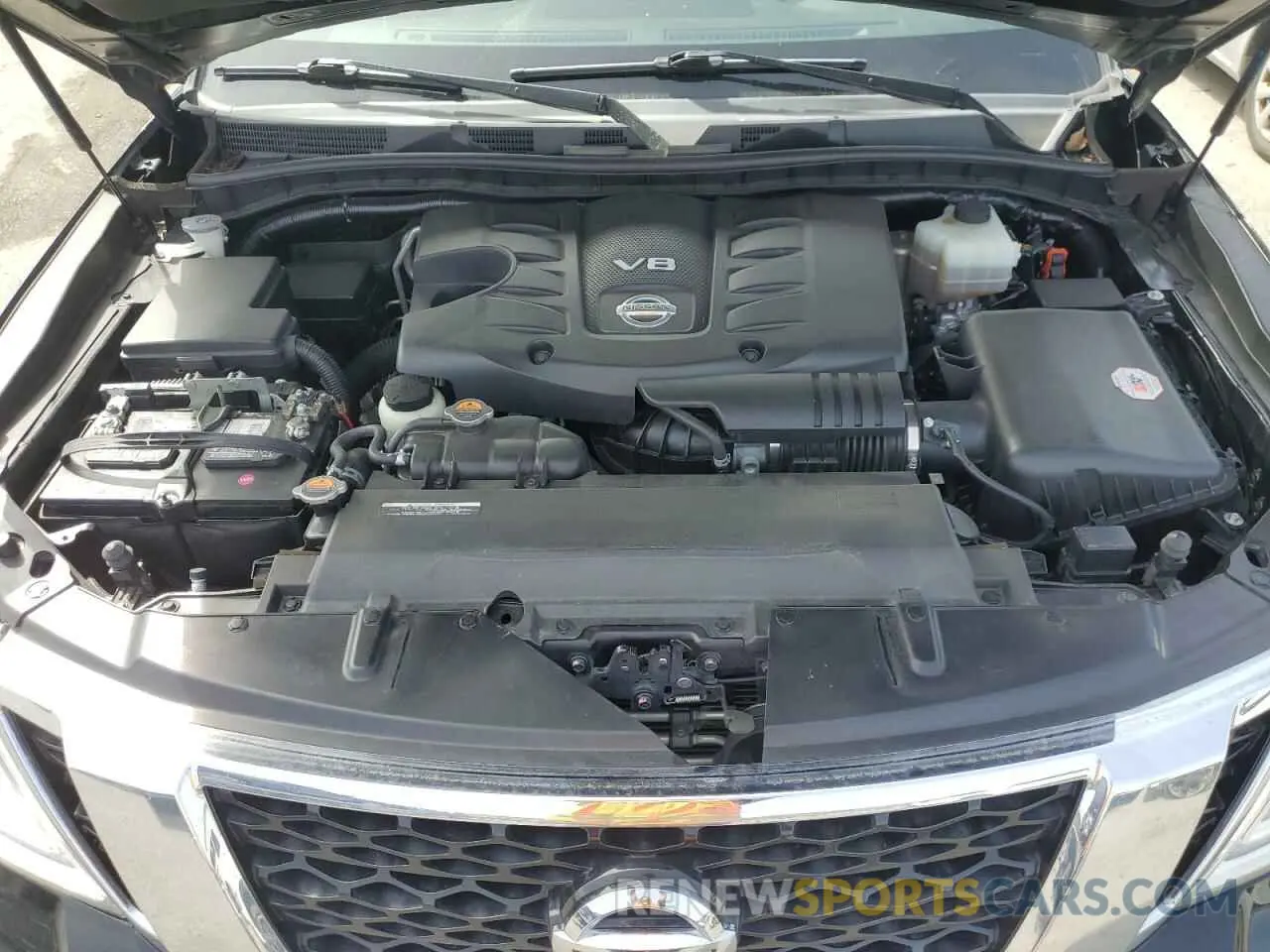 12 Photograph of a damaged car JN8AY2ND6K9092402 NISSAN ARMADA 2019