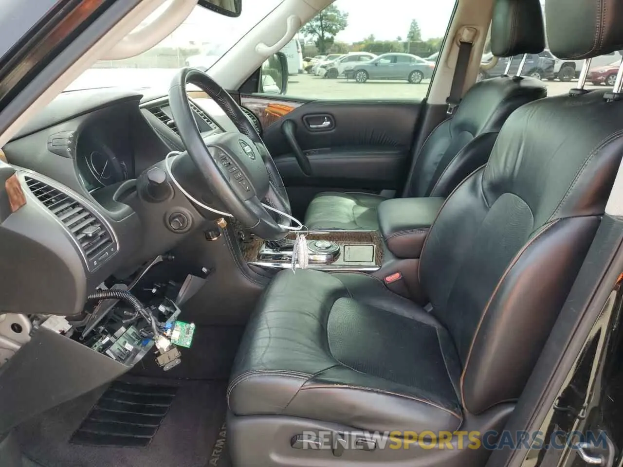 7 Photograph of a damaged car JN8AY2ND6K9092402 NISSAN ARMADA 2019