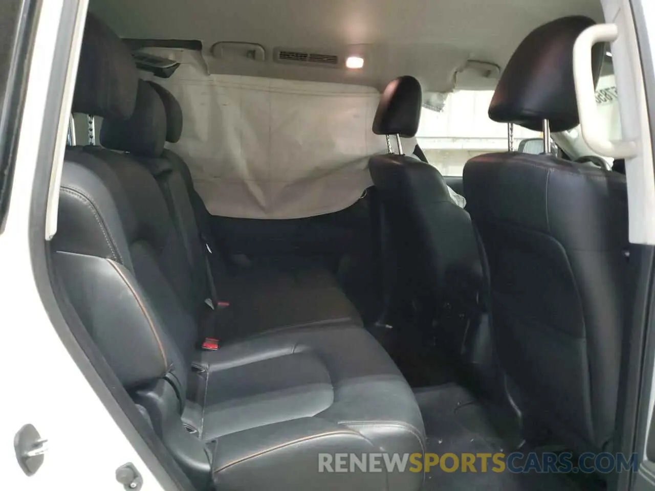 11 Photograph of a damaged car JN8AY2ND7KX008129 NISSAN ARMADA 2019