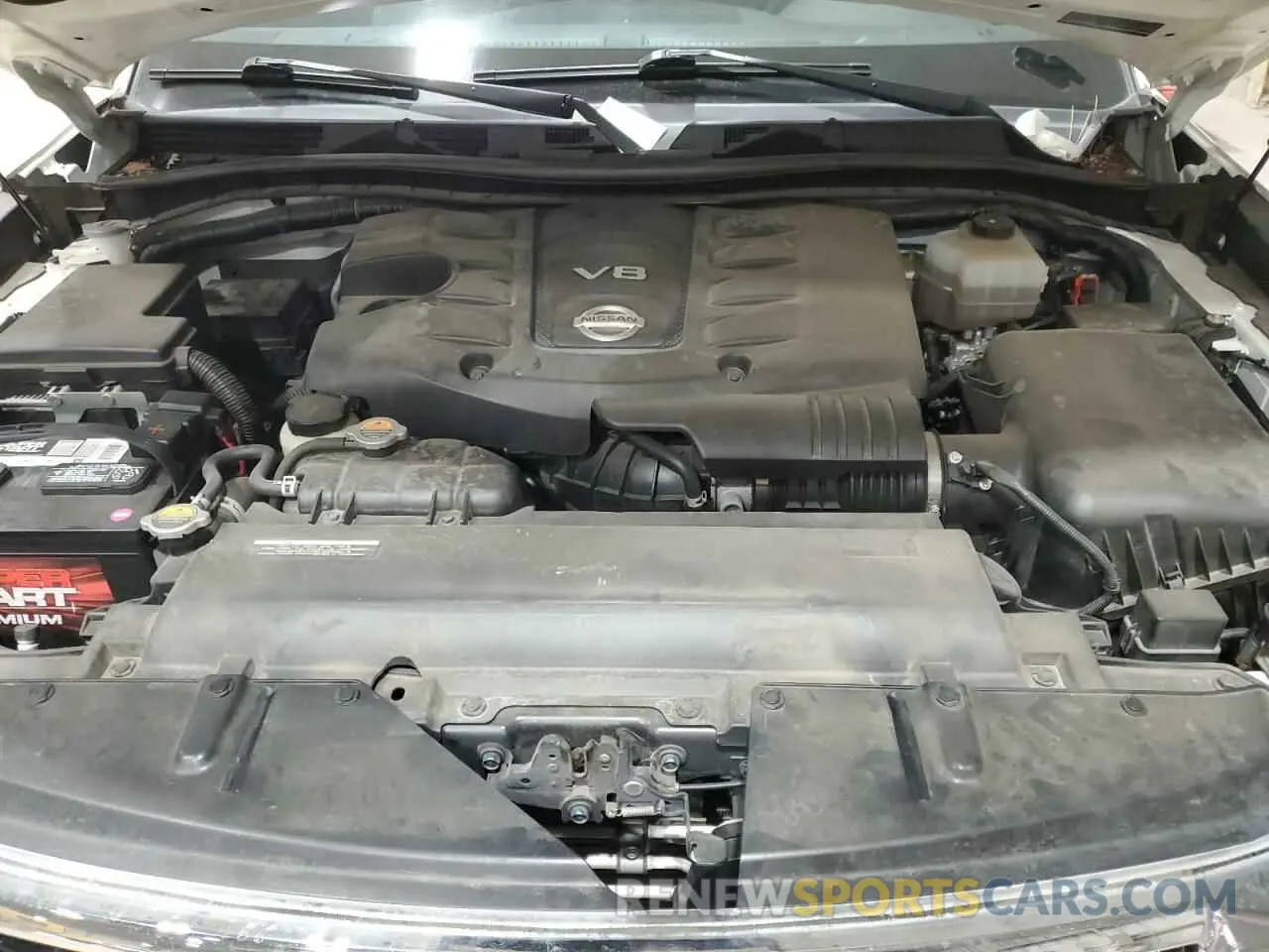 12 Photograph of a damaged car JN8AY2ND7KX008129 NISSAN ARMADA 2019