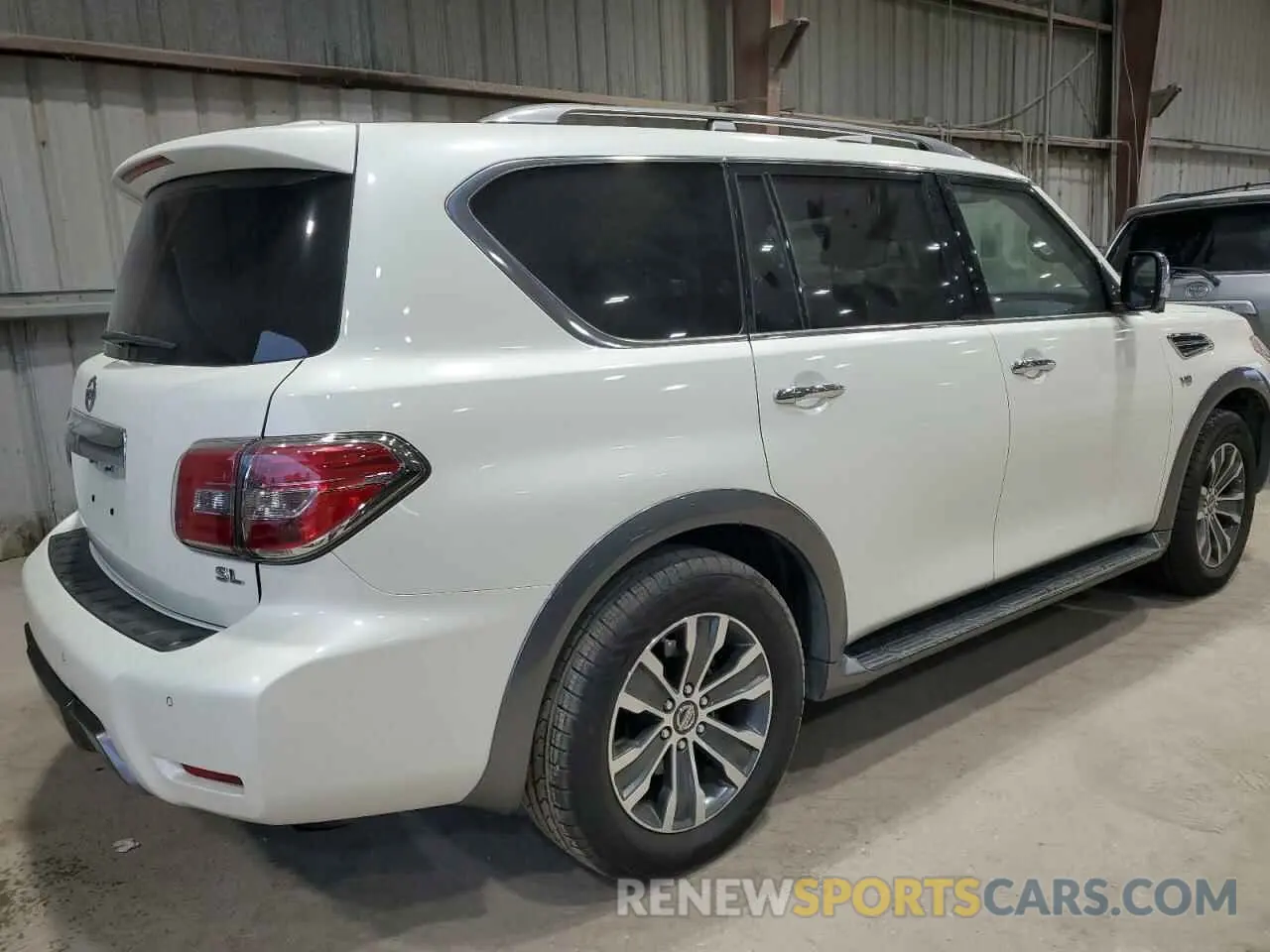 3 Photograph of a damaged car JN8AY2ND7KX008129 NISSAN ARMADA 2019