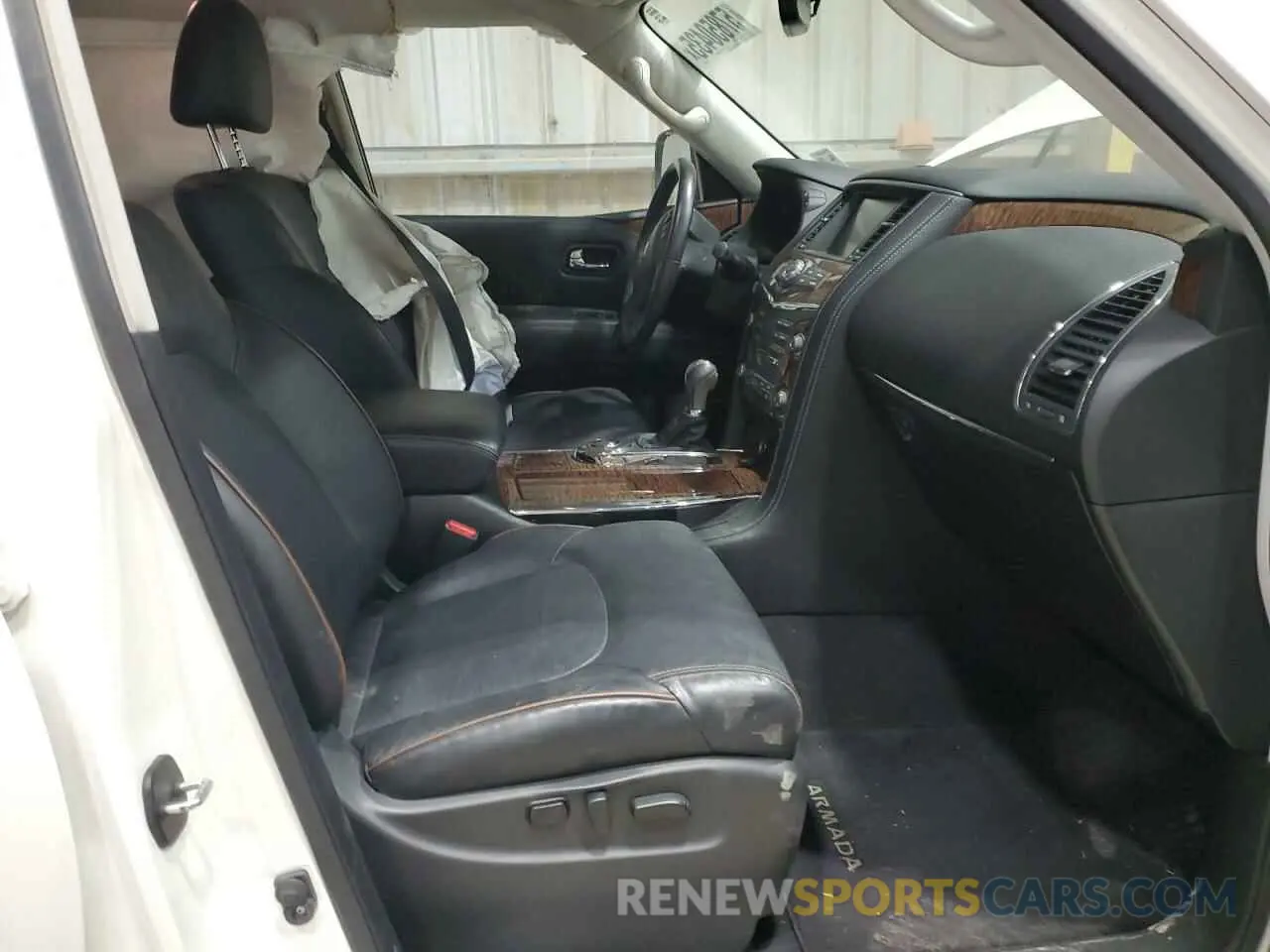 7 Photograph of a damaged car JN8AY2ND7KX008129 NISSAN ARMADA 2019