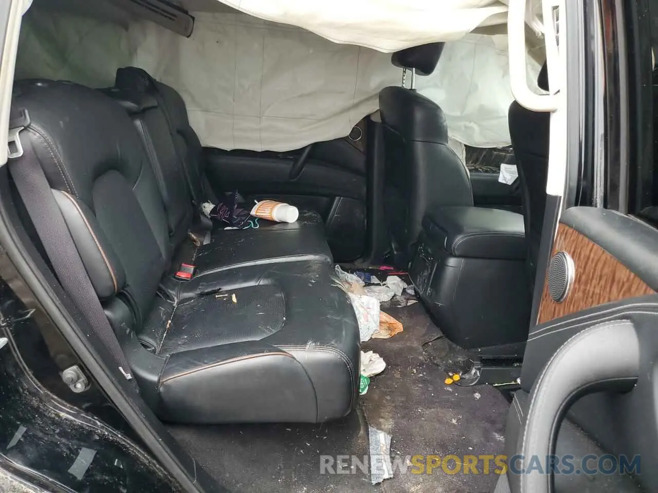 11 Photograph of a damaged car JN8AY2ND7KX008633 NISSAN ARMADA 2019
