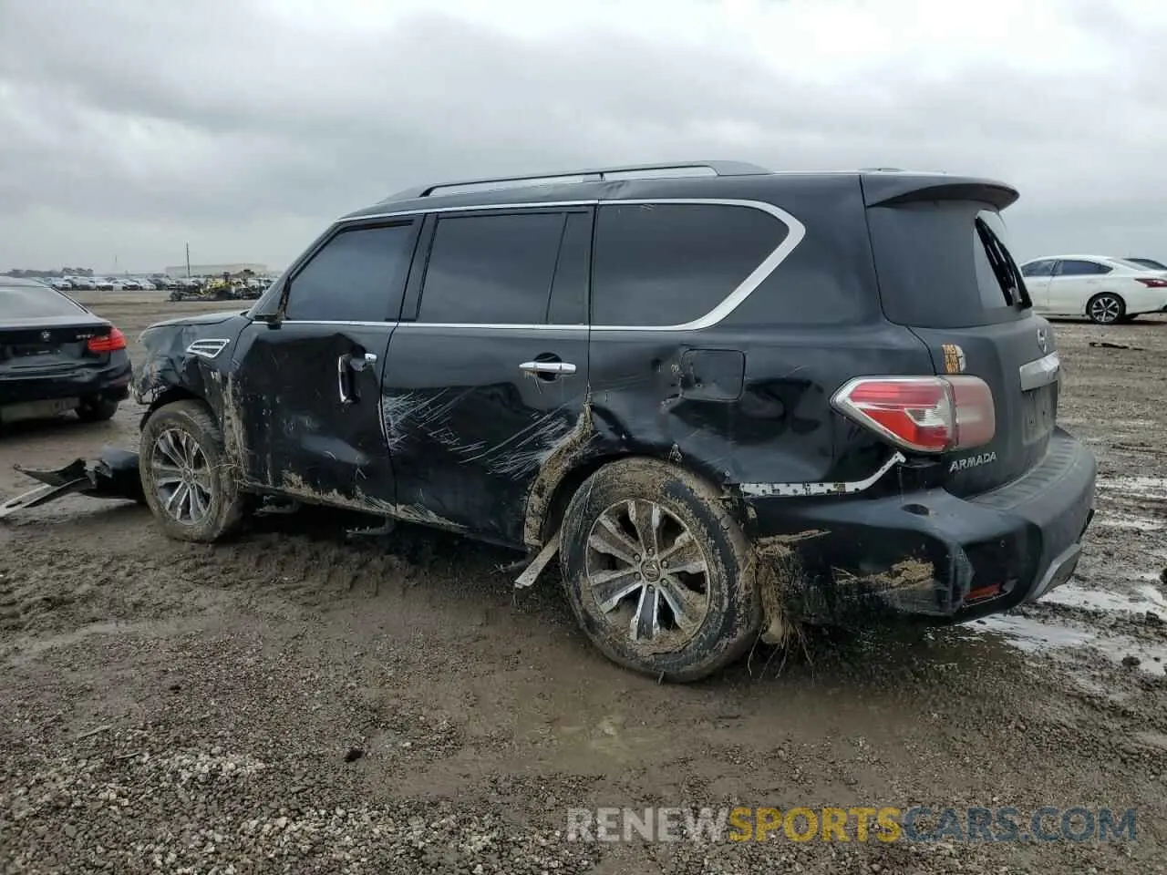 2 Photograph of a damaged car JN8AY2ND7KX008633 NISSAN ARMADA 2019