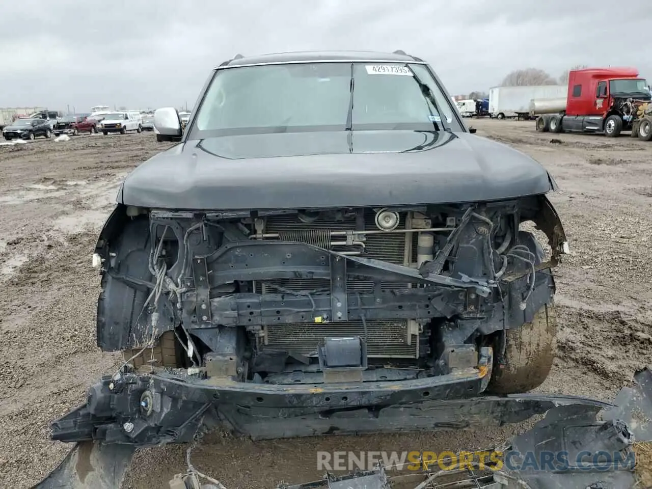 5 Photograph of a damaged car JN8AY2ND7KX008633 NISSAN ARMADA 2019