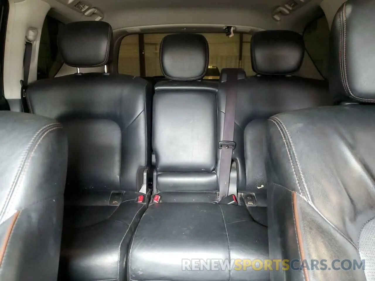 10 Photograph of a damaged car JN8AY2ND8K9093907 NISSAN ARMADA 2019