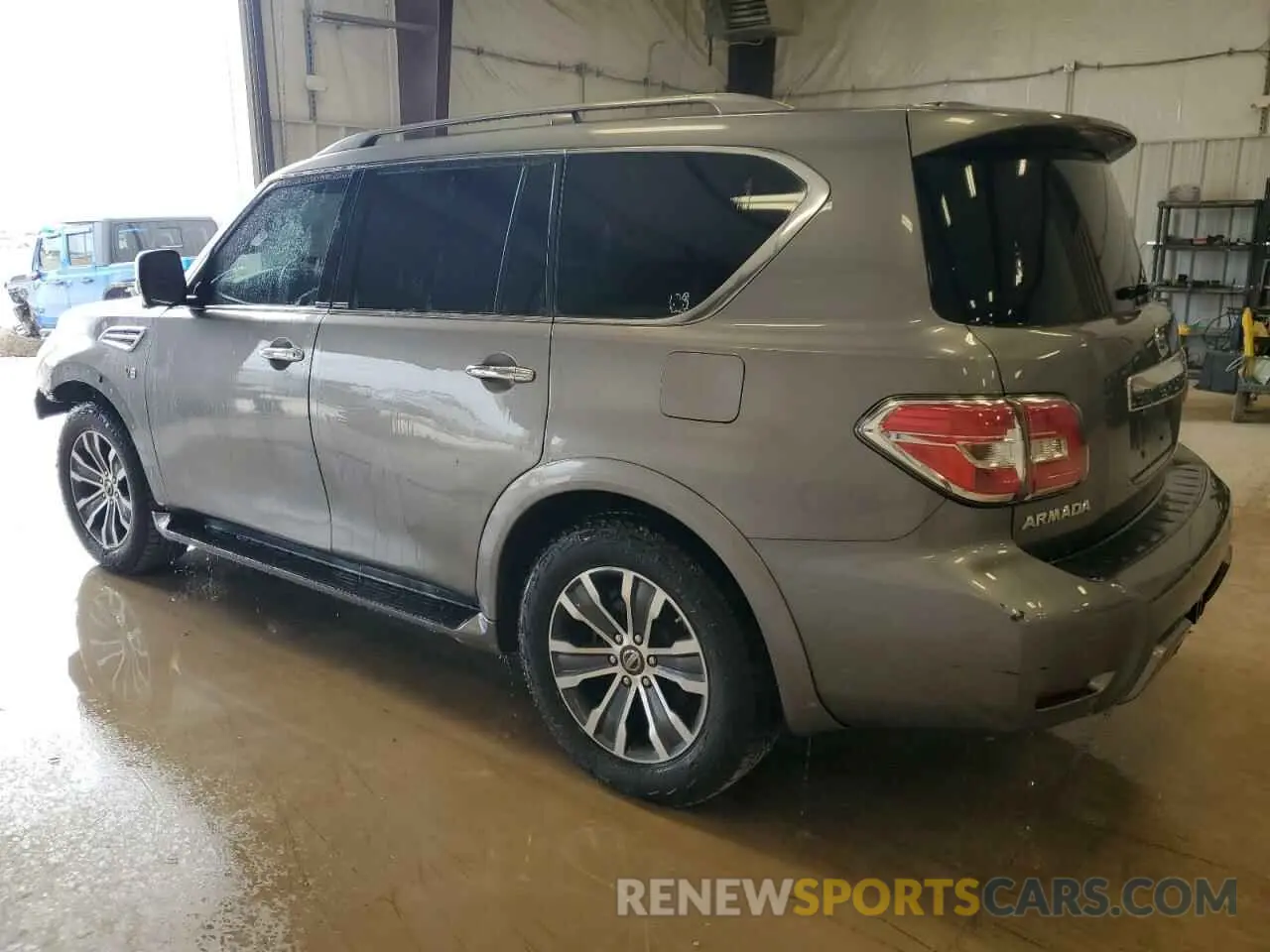 2 Photograph of a damaged car JN8AY2ND8K9093907 NISSAN ARMADA 2019