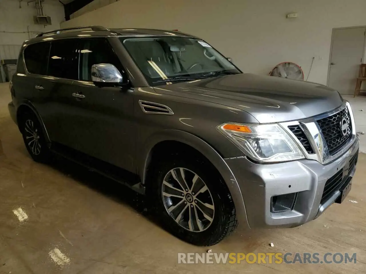 4 Photograph of a damaged car JN8AY2ND8K9093907 NISSAN ARMADA 2019