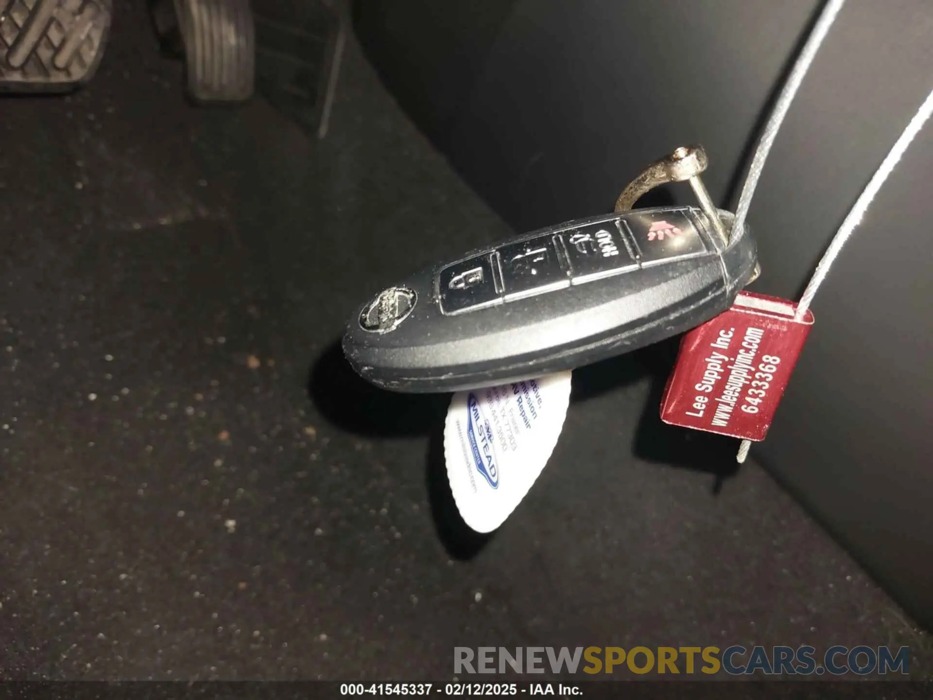 11 Photograph of a damaged car JN8AY2ND9K9085833 NISSAN ARMADA 2019