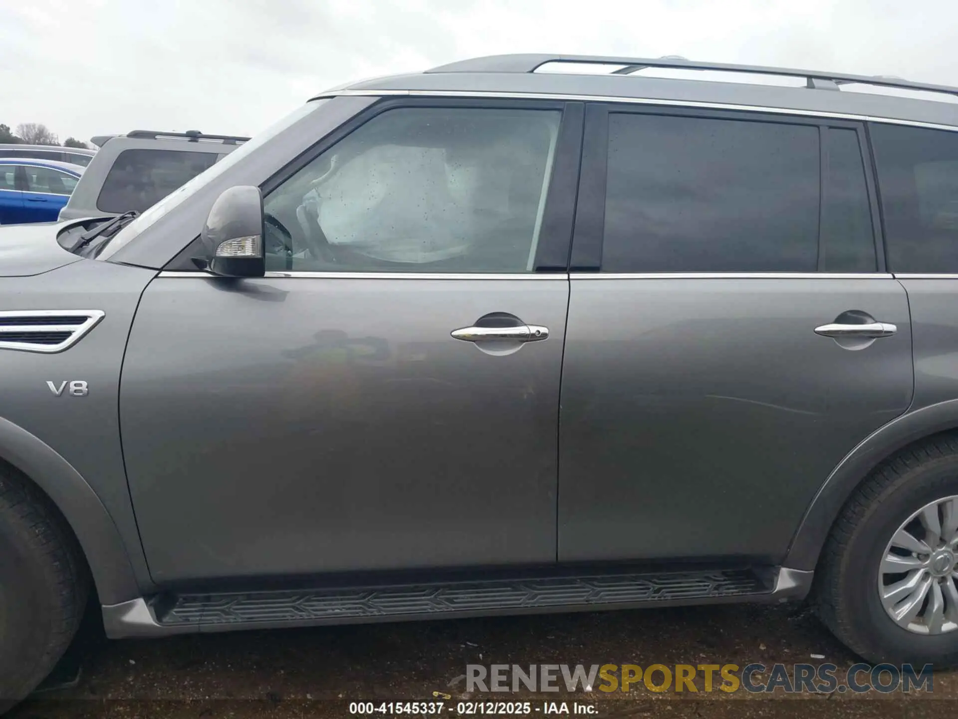14 Photograph of a damaged car JN8AY2ND9K9085833 NISSAN ARMADA 2019