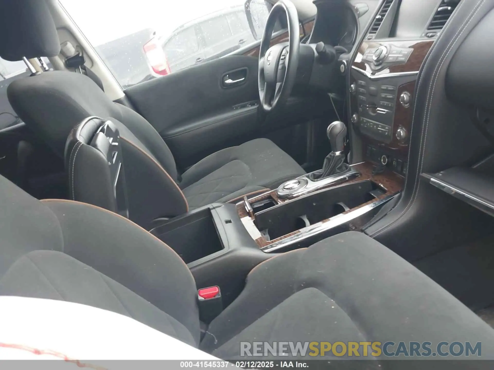 5 Photograph of a damaged car JN8AY2ND9K9085833 NISSAN ARMADA 2019