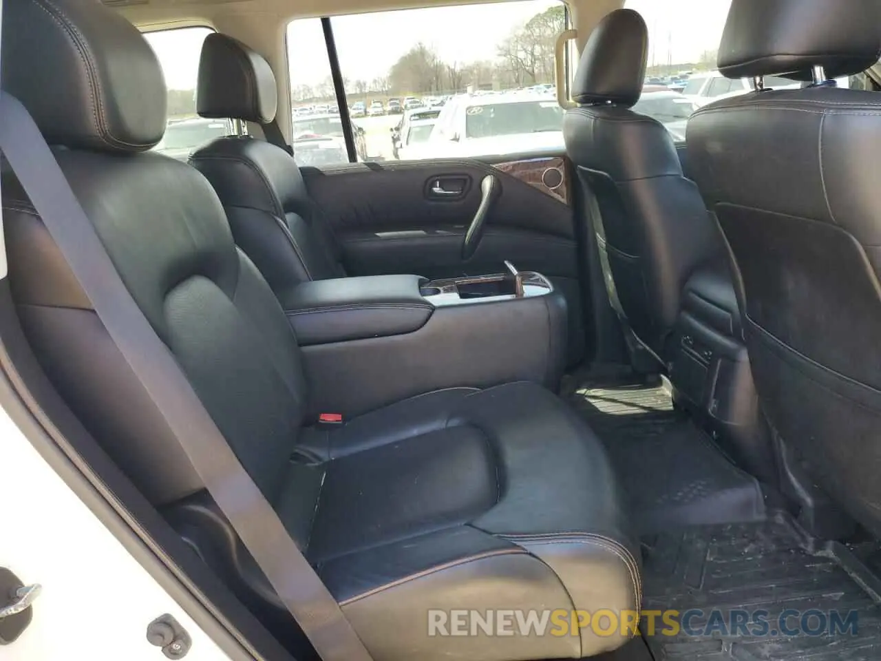 11 Photograph of a damaged car JN8AY2ND9K9086254 NISSAN ARMADA 2019