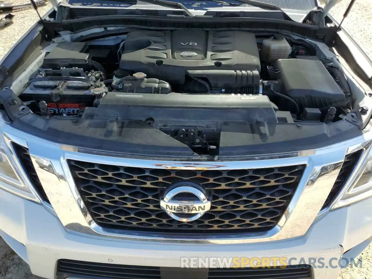 12 Photograph of a damaged car JN8AY2ND9K9086254 NISSAN ARMADA 2019