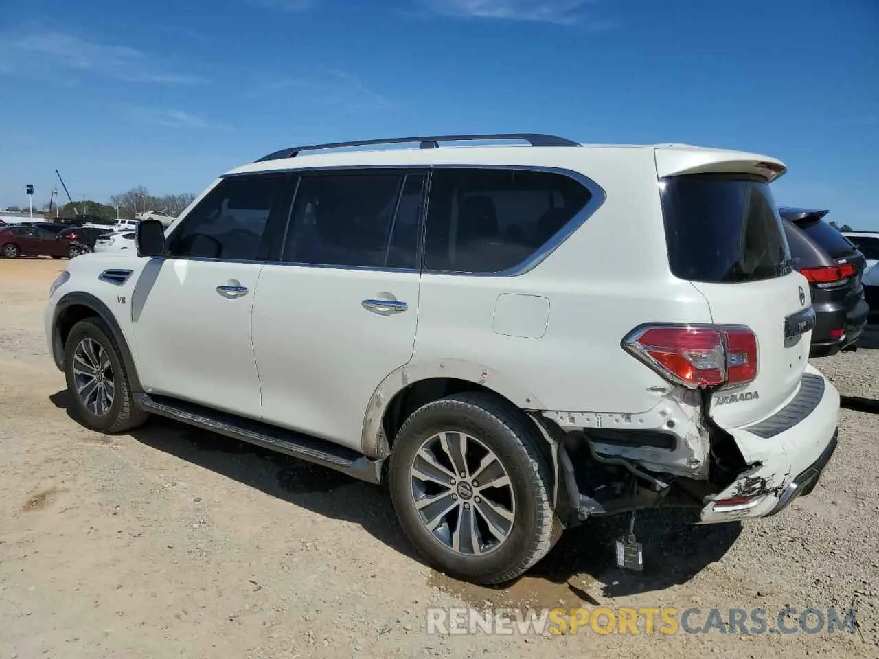 2 Photograph of a damaged car JN8AY2ND9K9086254 NISSAN ARMADA 2019