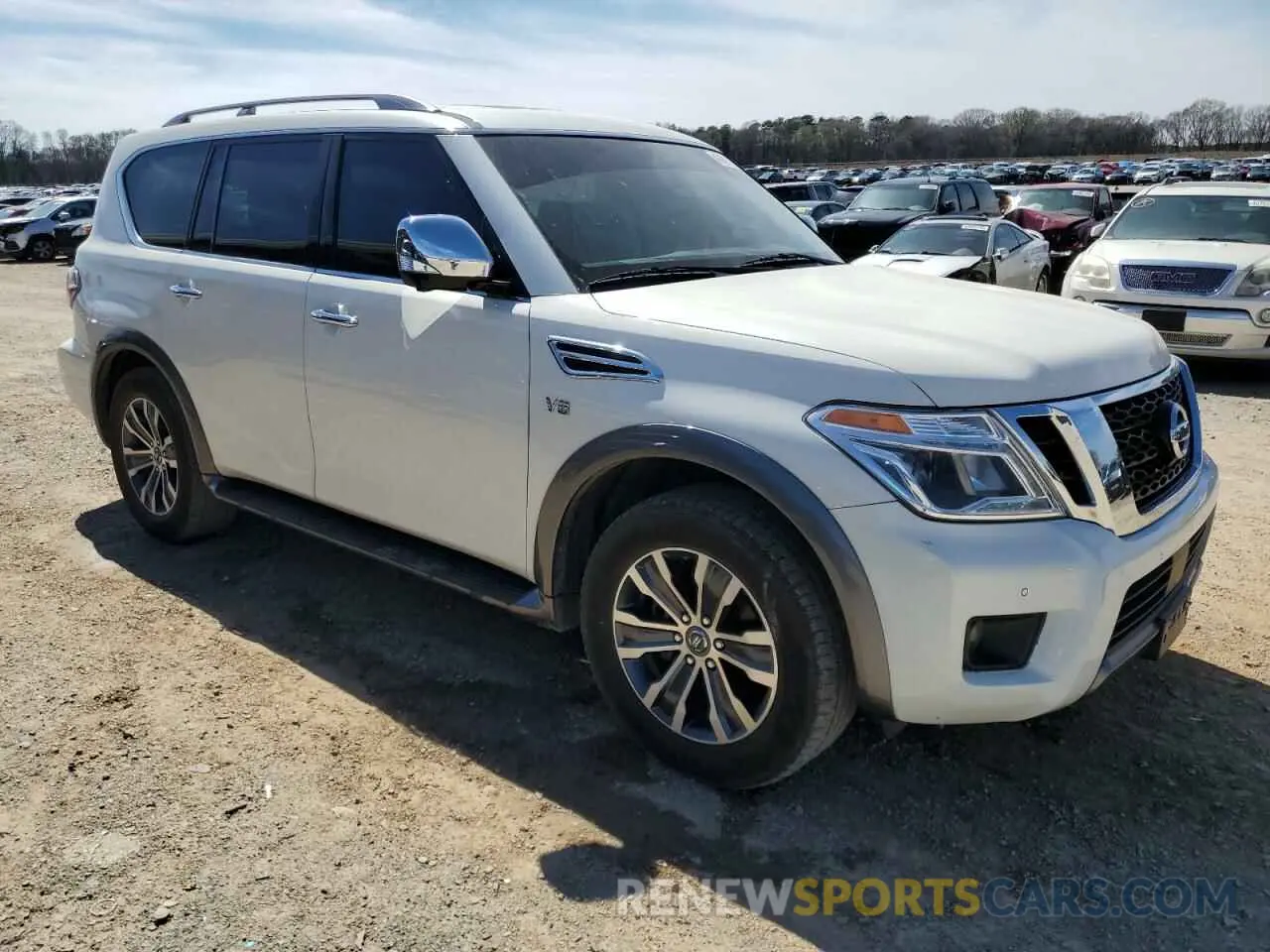 4 Photograph of a damaged car JN8AY2ND9K9086254 NISSAN ARMADA 2019