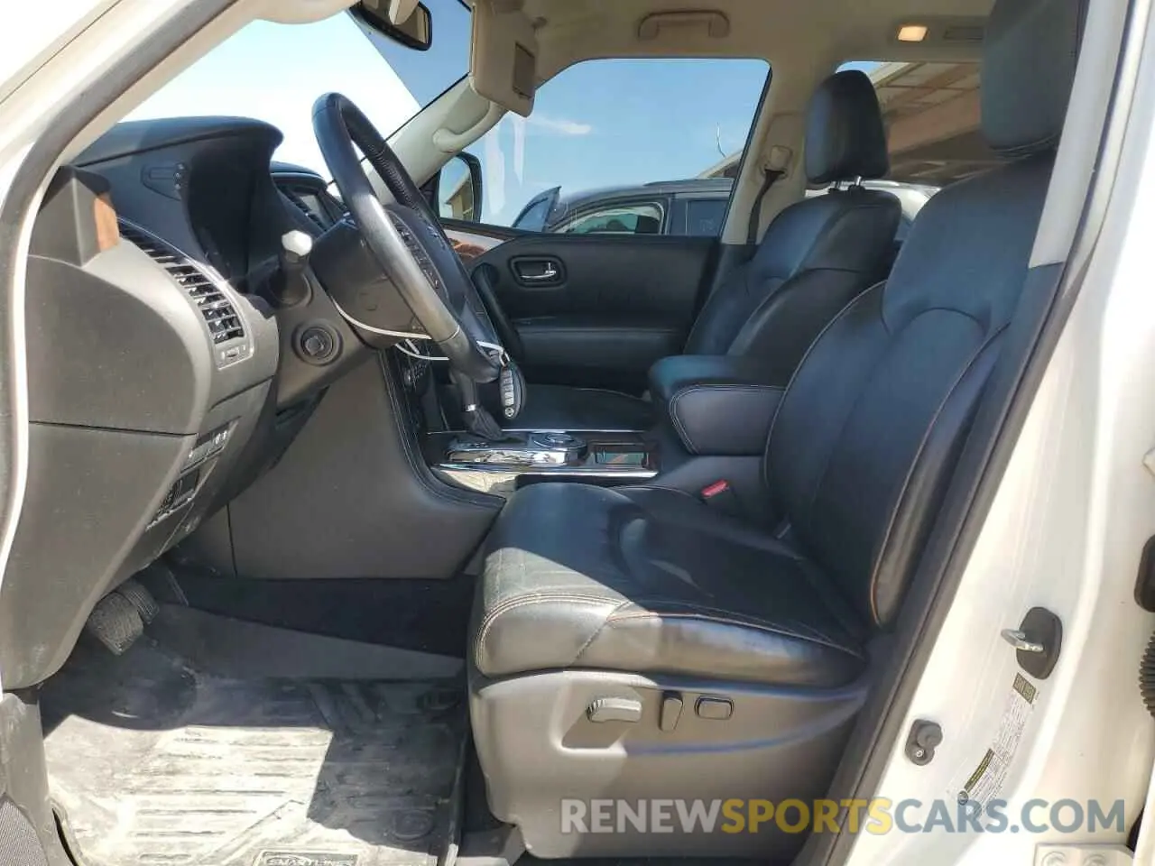 7 Photograph of a damaged car JN8AY2ND9K9086254 NISSAN ARMADA 2019