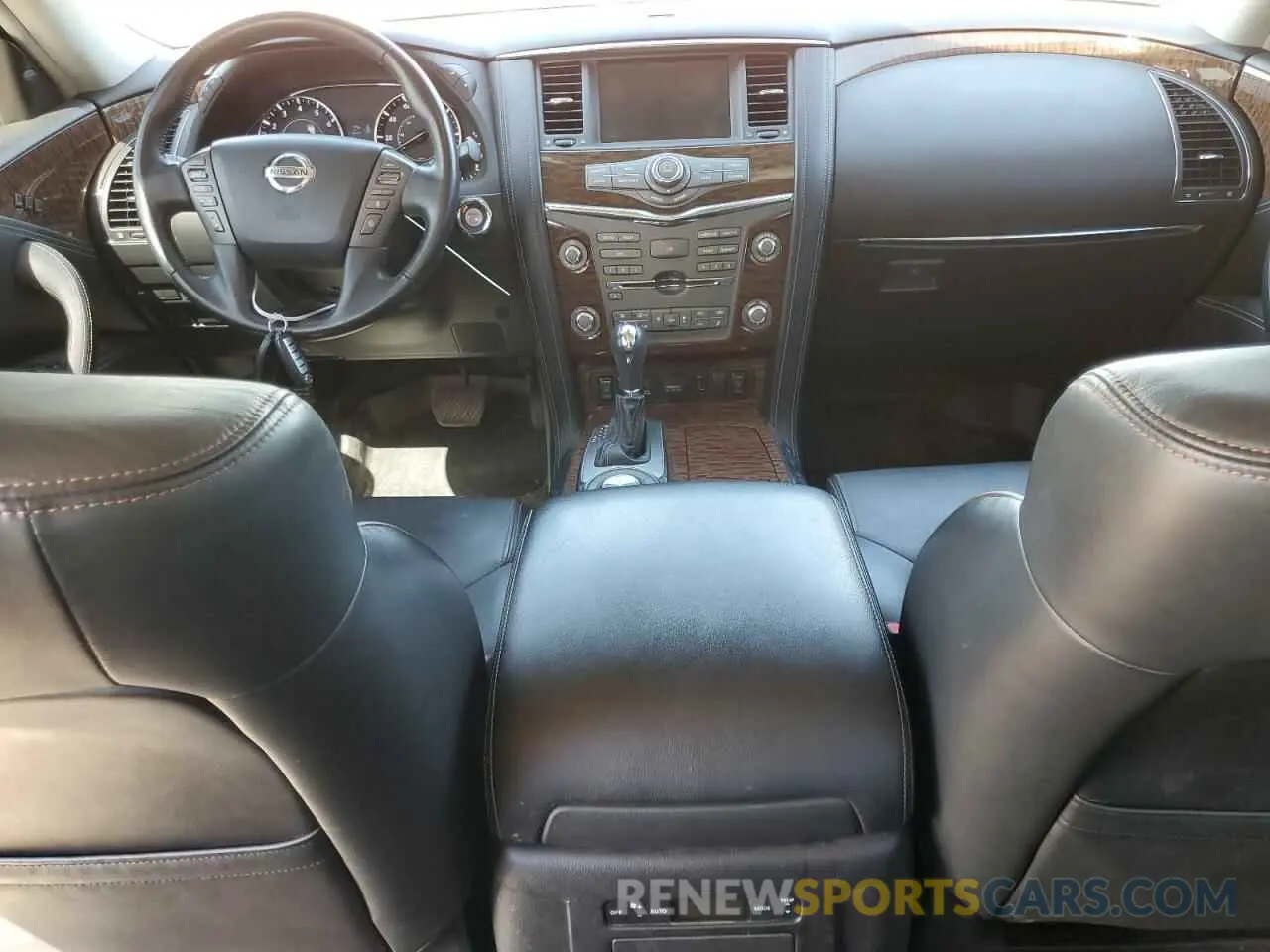 8 Photograph of a damaged car JN8AY2ND9K9086254 NISSAN ARMADA 2019