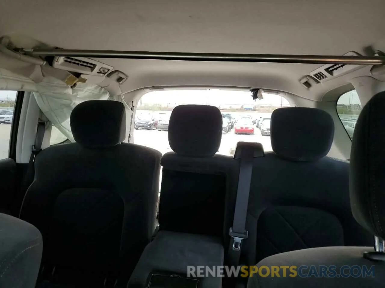 10 Photograph of a damaged car JN8AY2ND9K9090093 NISSAN ARMADA 2019