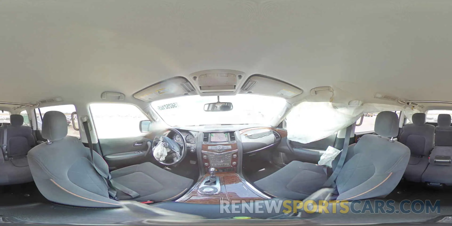 16 Photograph of a damaged car JN8AY2ND9K9090093 NISSAN ARMADA 2019