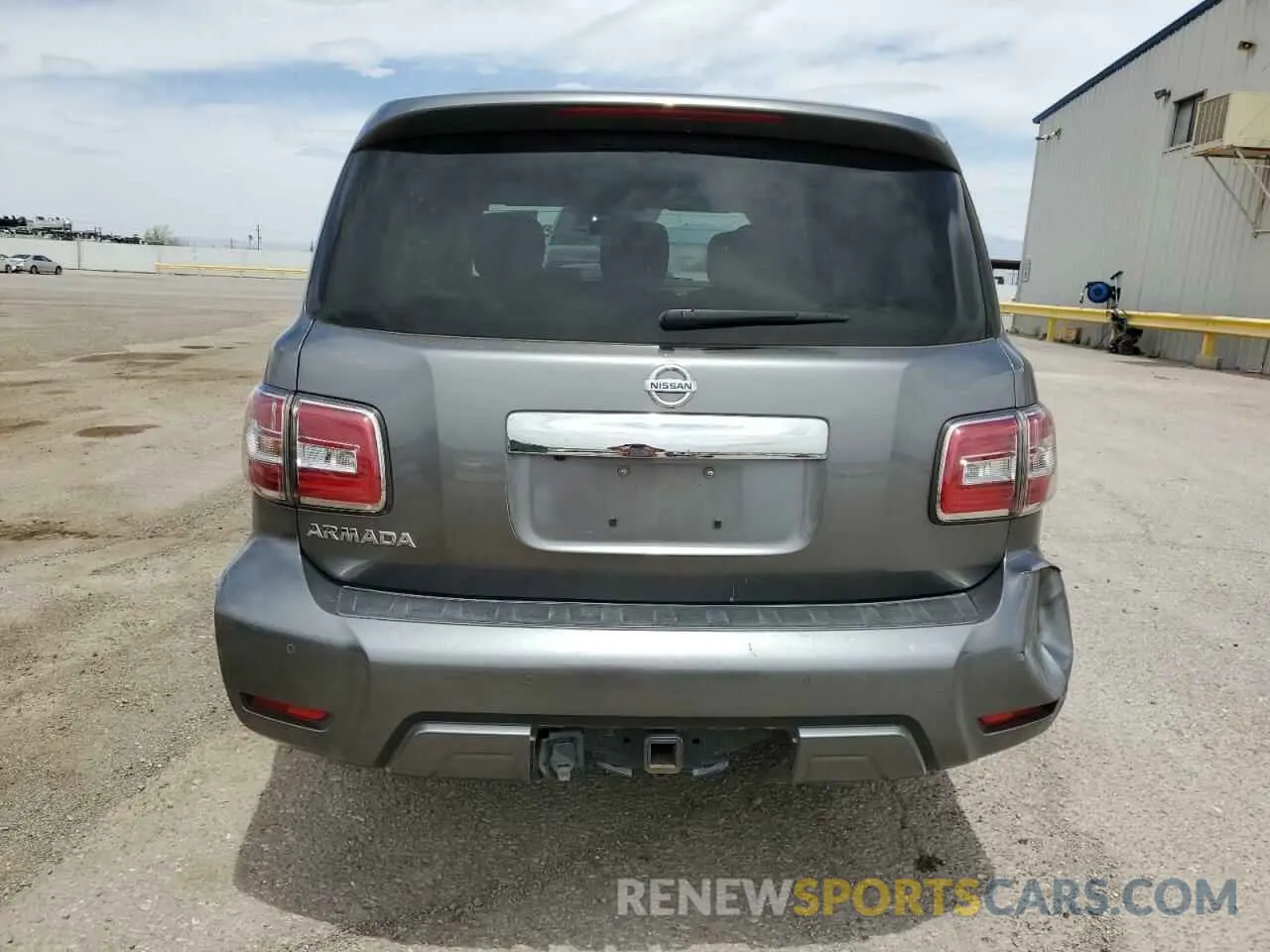 6 Photograph of a damaged car JN8AY2ND9K9090093 NISSAN ARMADA 2019