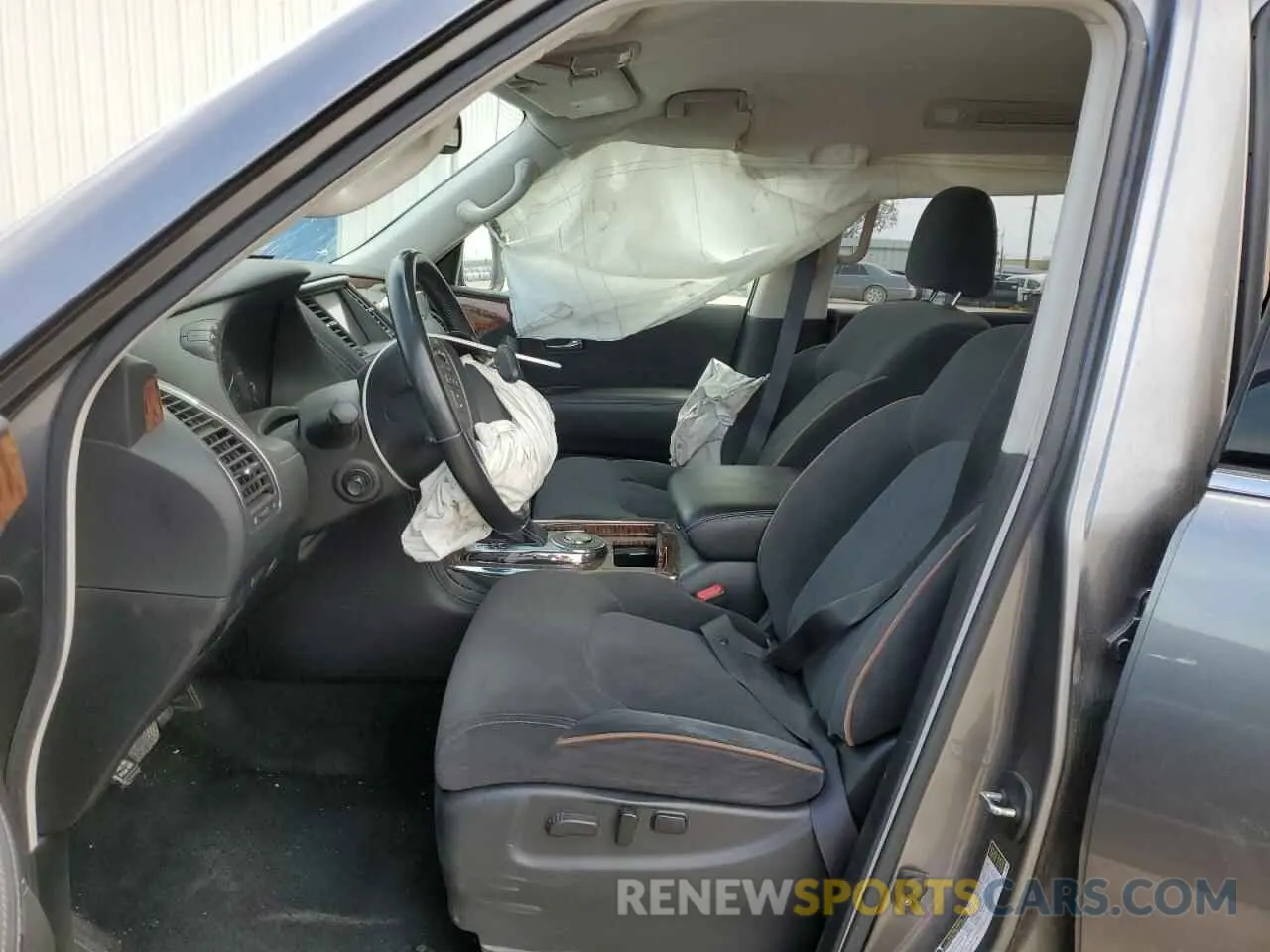 7 Photograph of a damaged car JN8AY2ND9K9090093 NISSAN ARMADA 2019