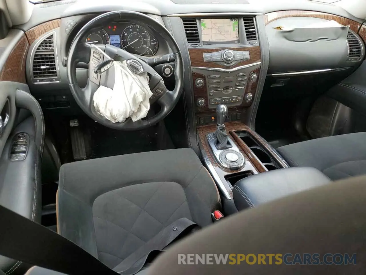 8 Photograph of a damaged car JN8AY2ND9K9090093 NISSAN ARMADA 2019