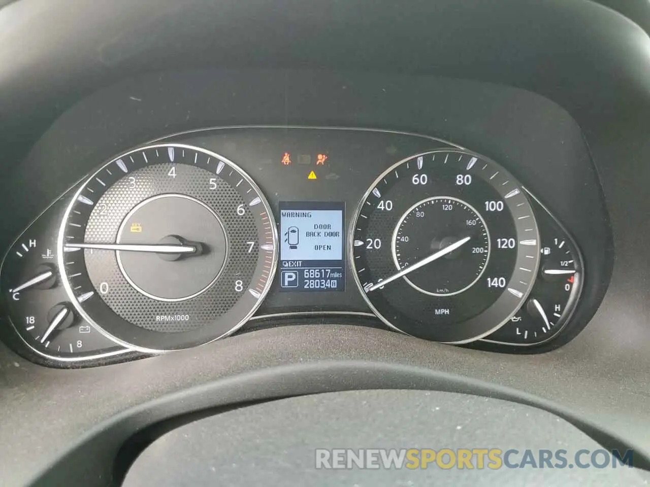 9 Photograph of a damaged car JN8AY2ND9K9090093 NISSAN ARMADA 2019