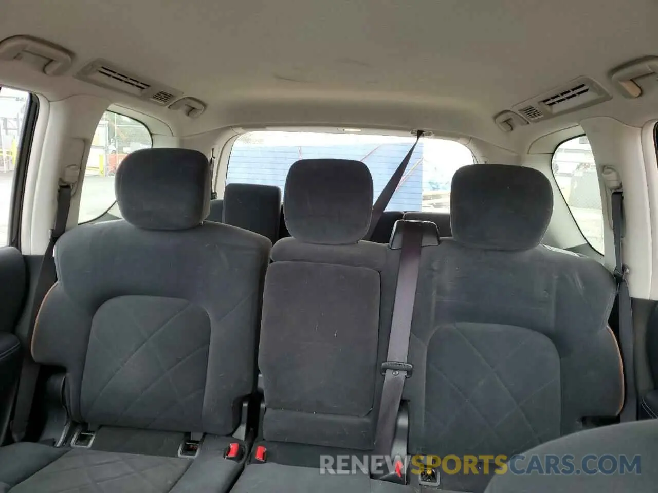 10 Photograph of a damaged car JN8AY2ND9K9093012 NISSAN ARMADA 2019
